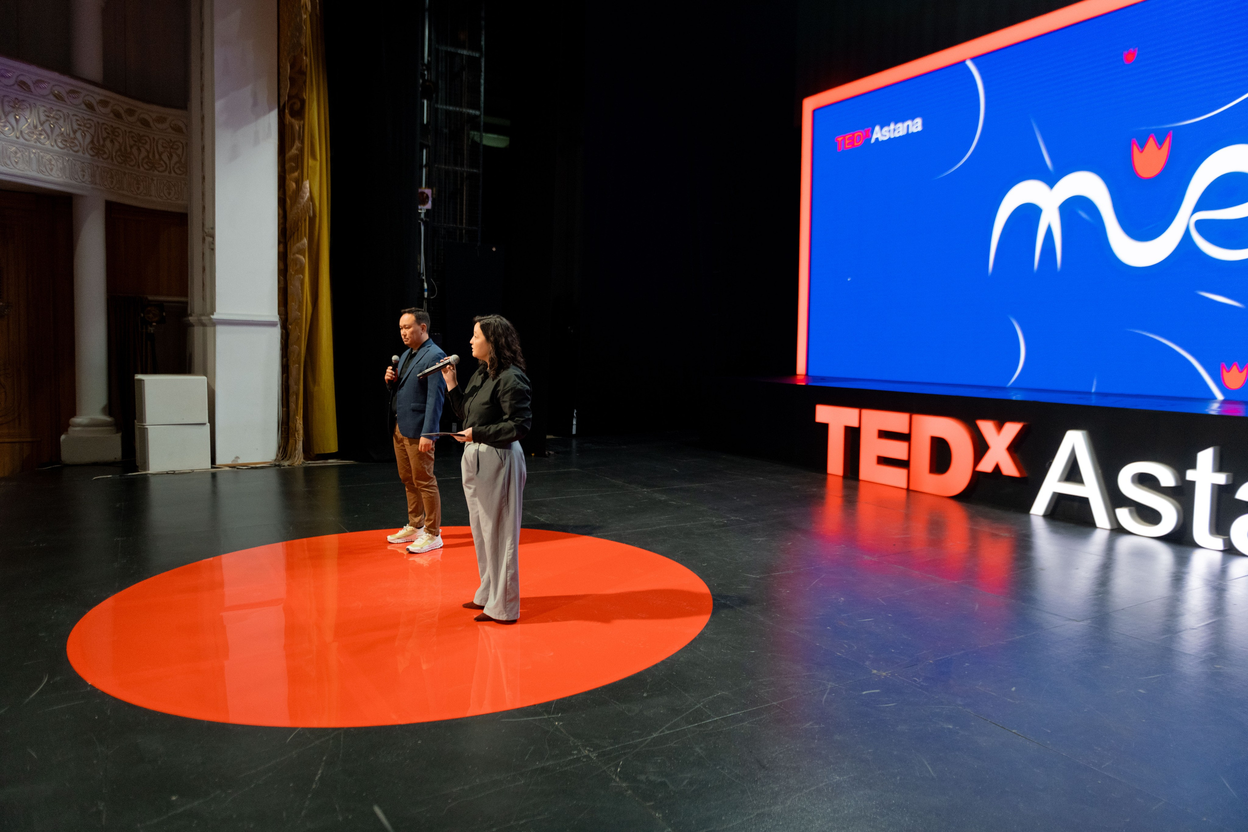 TEDxASTANA. OSPAN ALI photographer