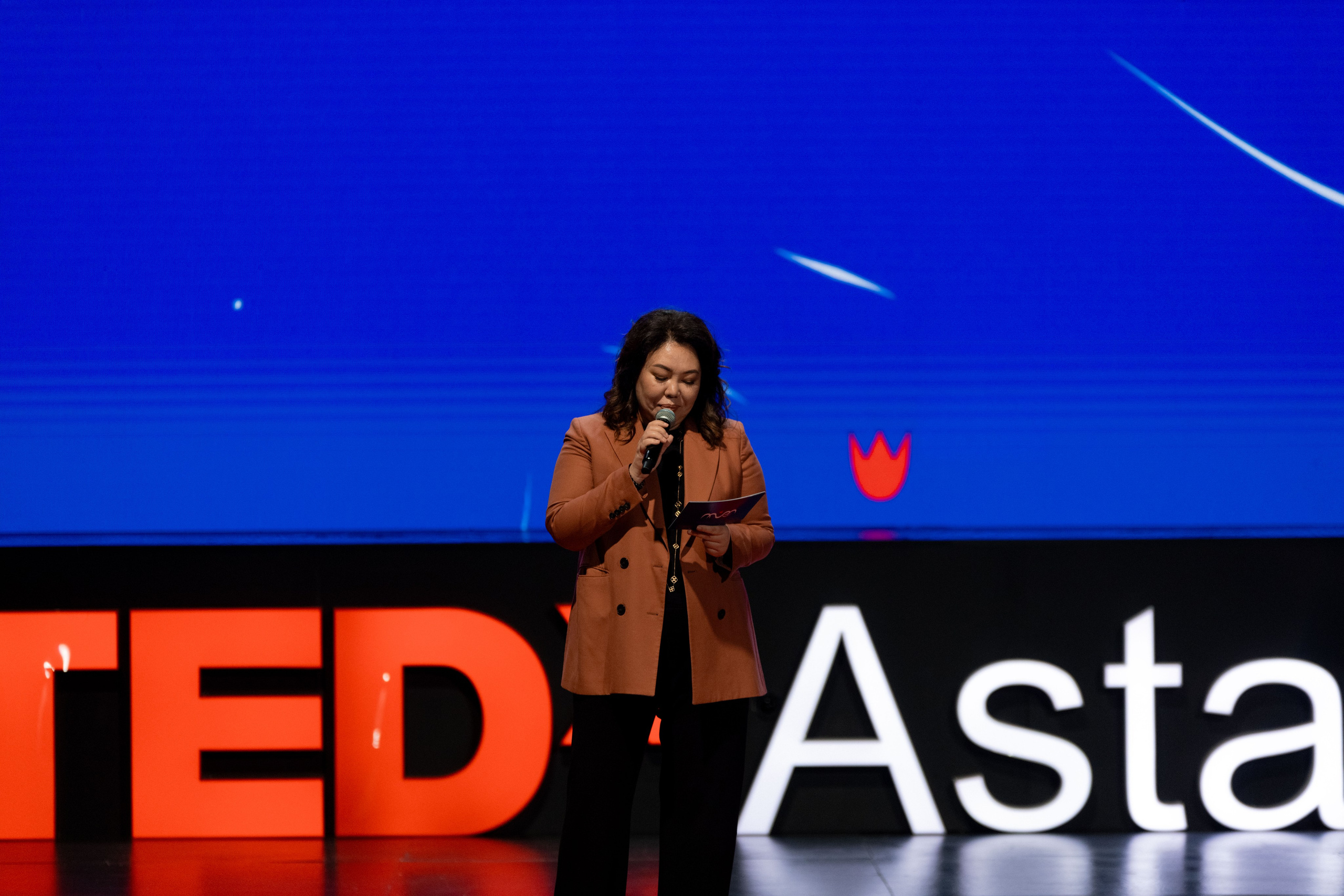 TEDxASTANA. OSPAN ALI photographer