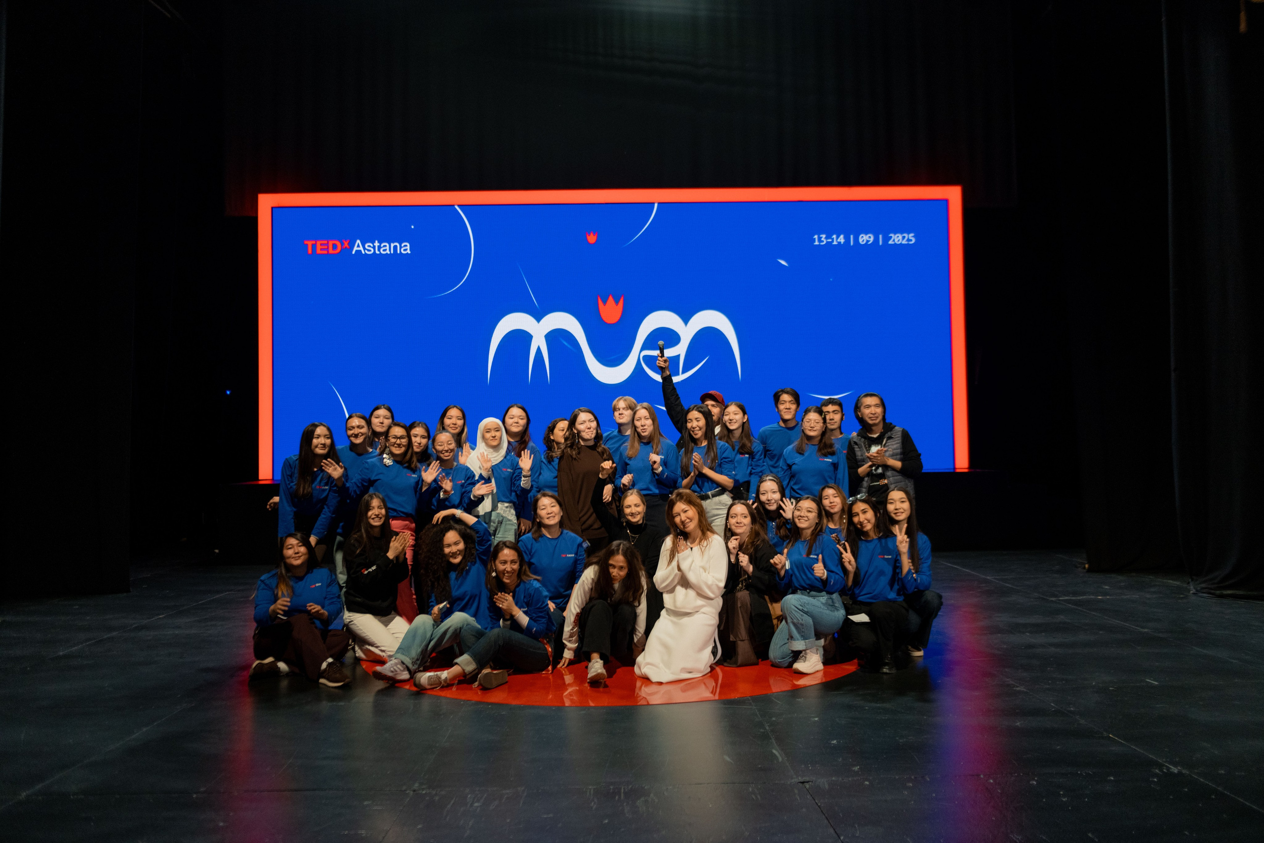 TEDxASTANA. OSPAN ALI photographer