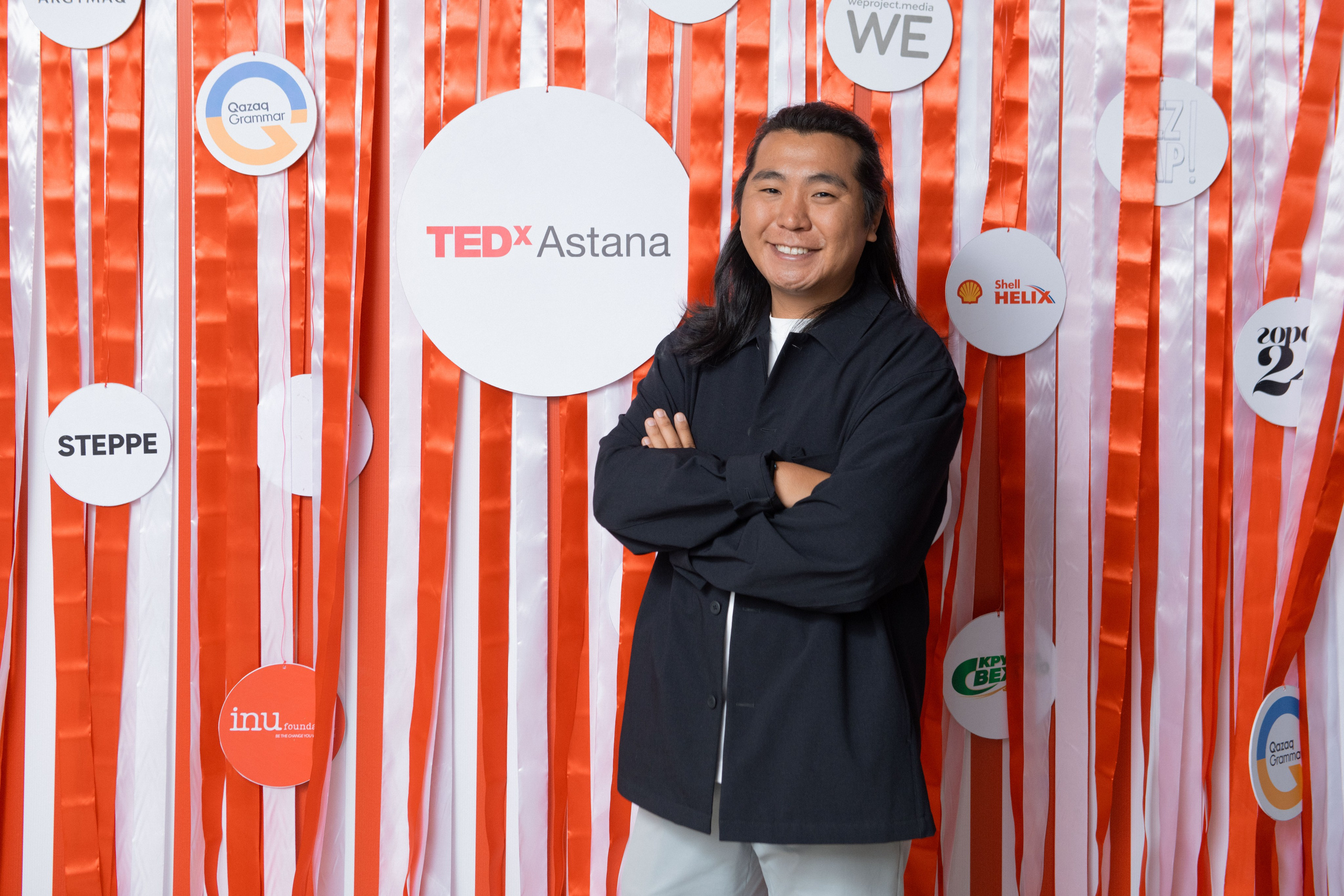 TEDxASTANA. OSPAN ALI photographer