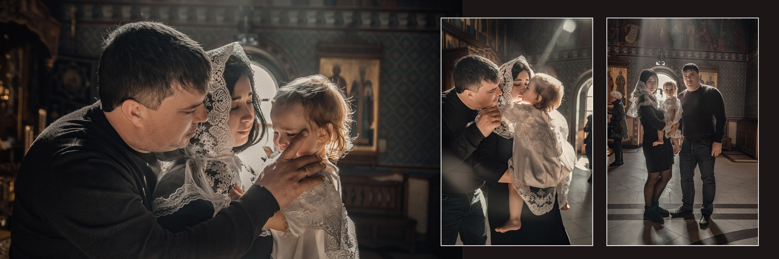 Таинство крещения. TOP photographer in Russia, based in Rostov-on-Don and S.-Petersburg