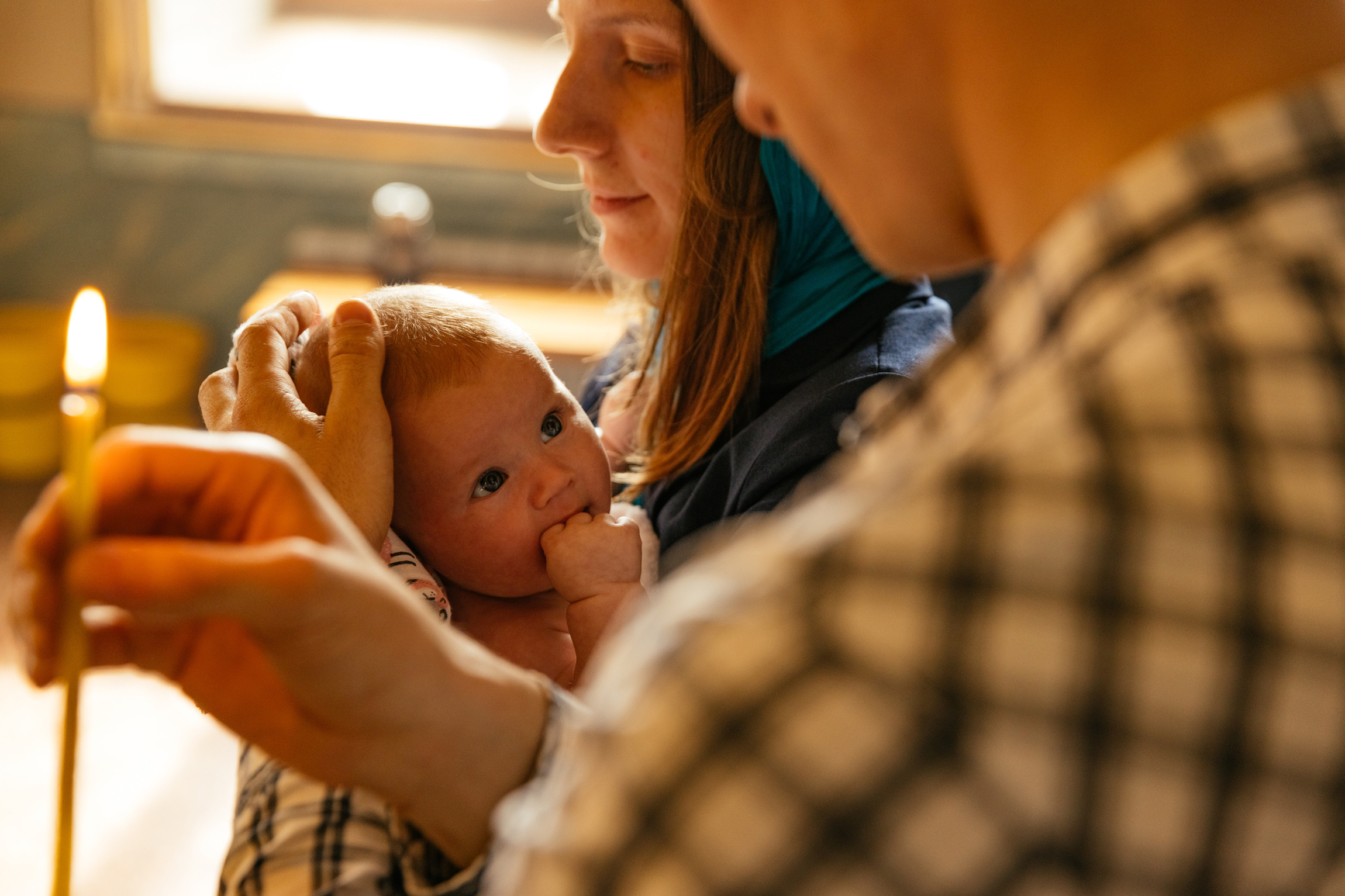 Фотограф Анна Руданова. Крещение Вероники