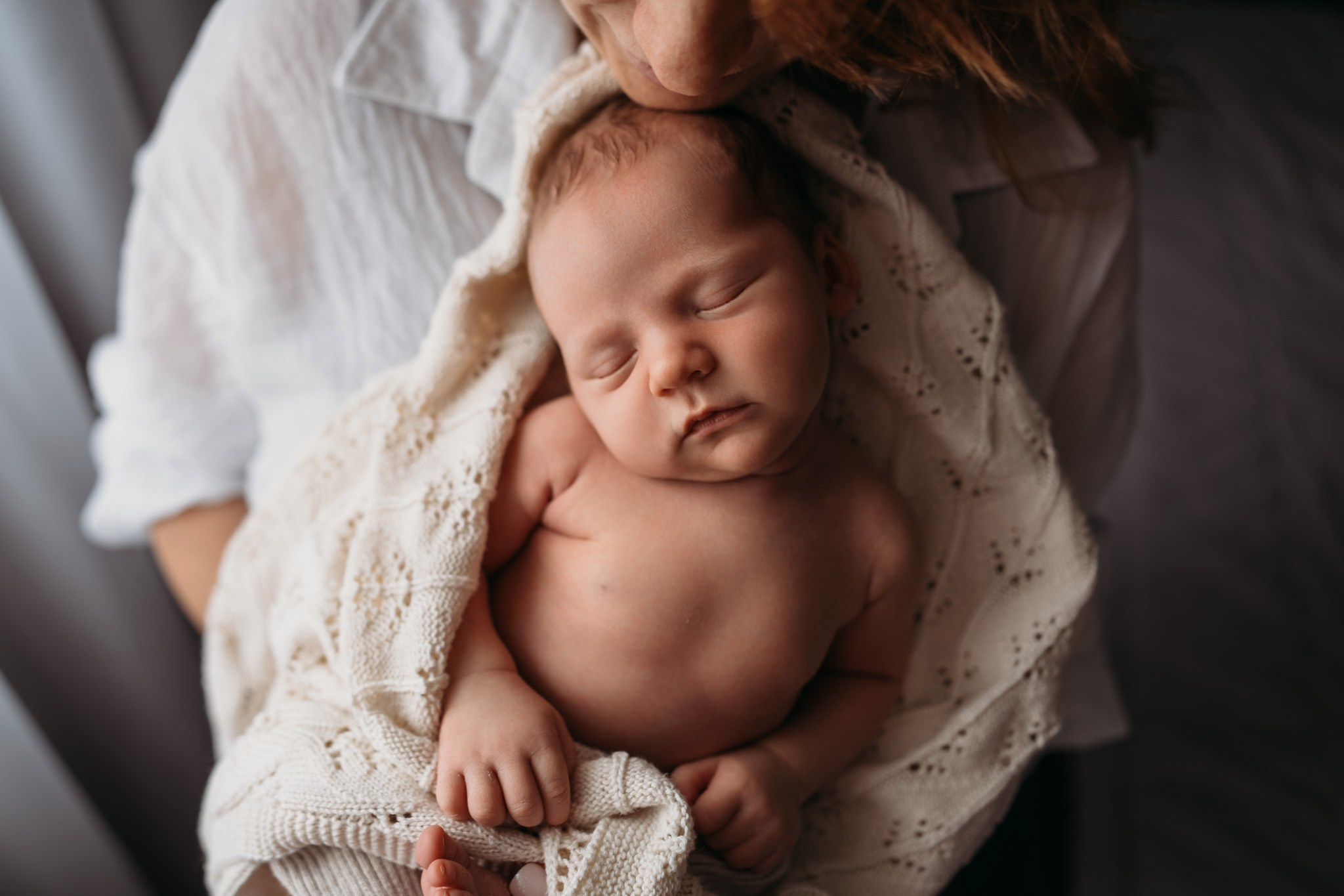 Фотограф Новорожденных в Москве. Семейные истории в стиле LIFE