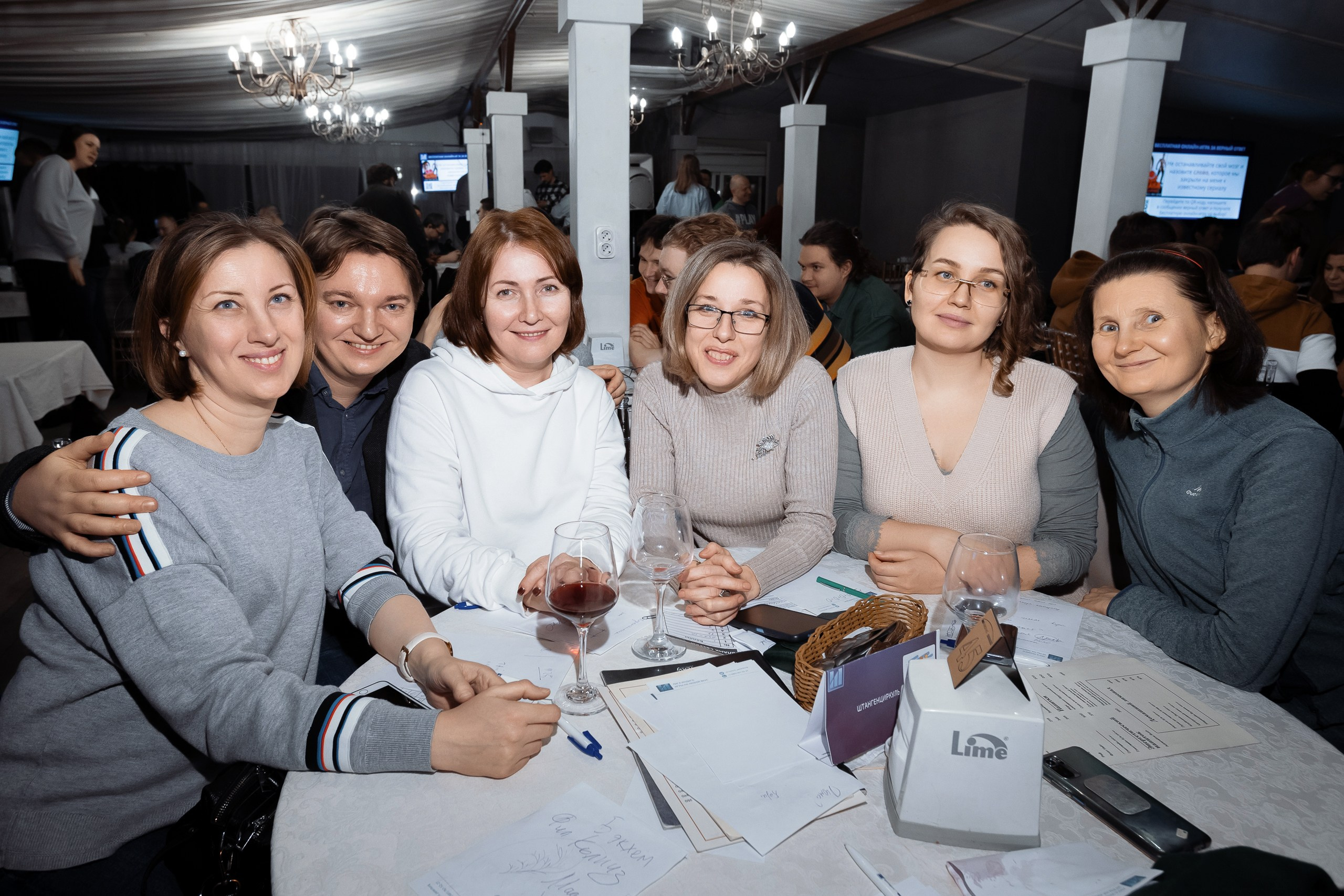 Репортажная фотосъемка квиза ЛИГА ИНДИГО. Фотограф в Санкт-Петербурге — Сергей Петров