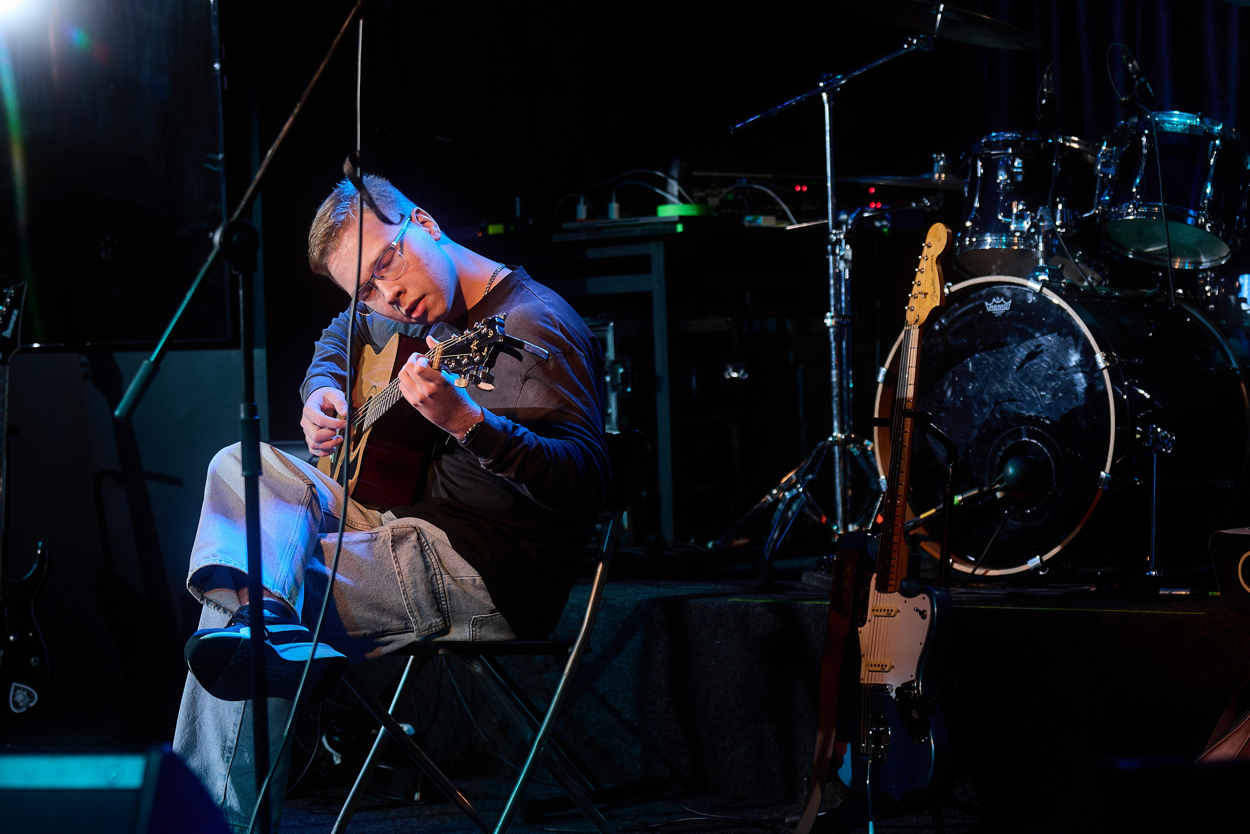 Отчётный концерт музыкальной школы MuzZone (18 мая 2025). Профессиональный фотограф (Краснодар) Роман Гончаров