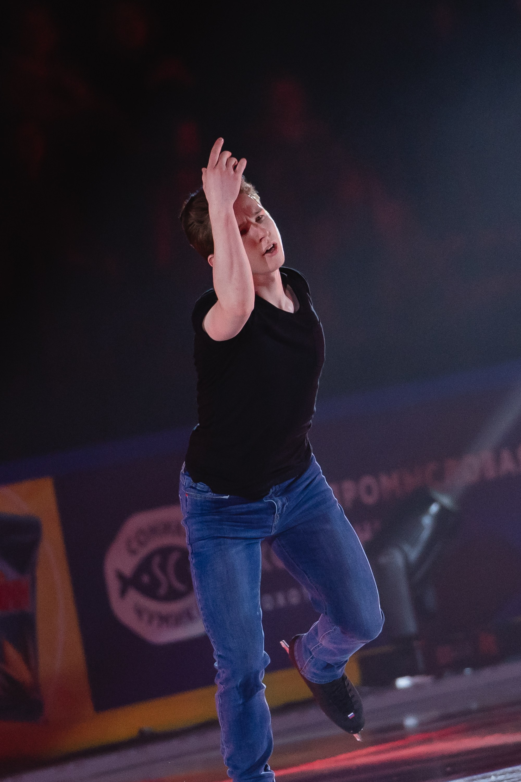 Шоу «Чемпионы на льду» в Новосибирске. Воробьева Ксения — Спортивный и танцевальный фотограф Новосибирск