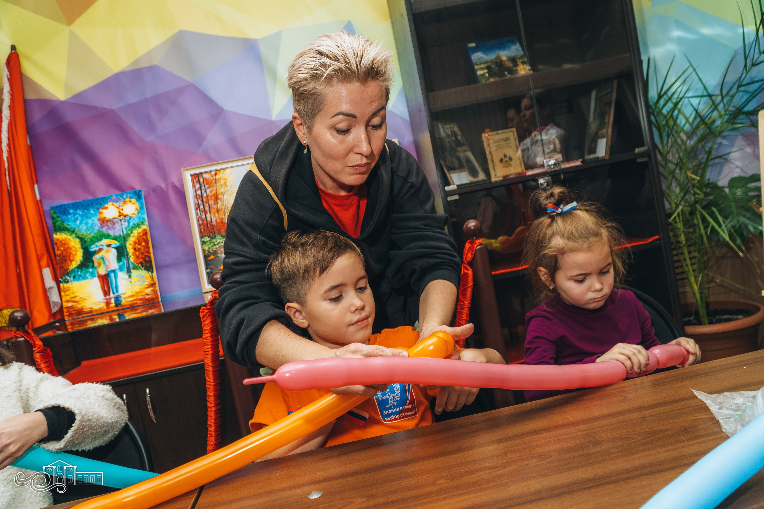 Ночь искусств. Новотитаровский Дом культуры