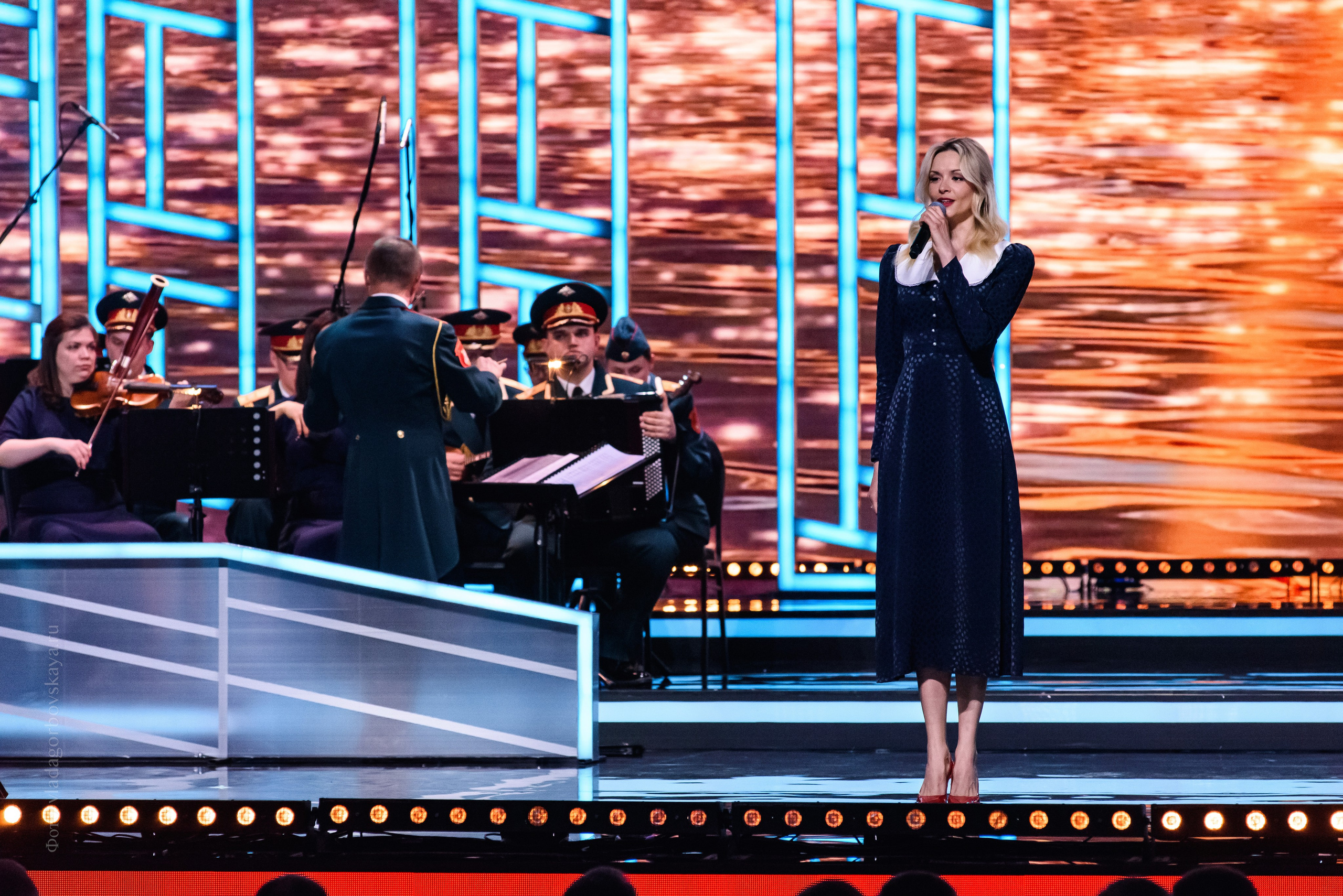 Концерт к 9 мая — Россия1. Бренд-фотограф для экспертов и блогеров в Москве Влада Горбовская