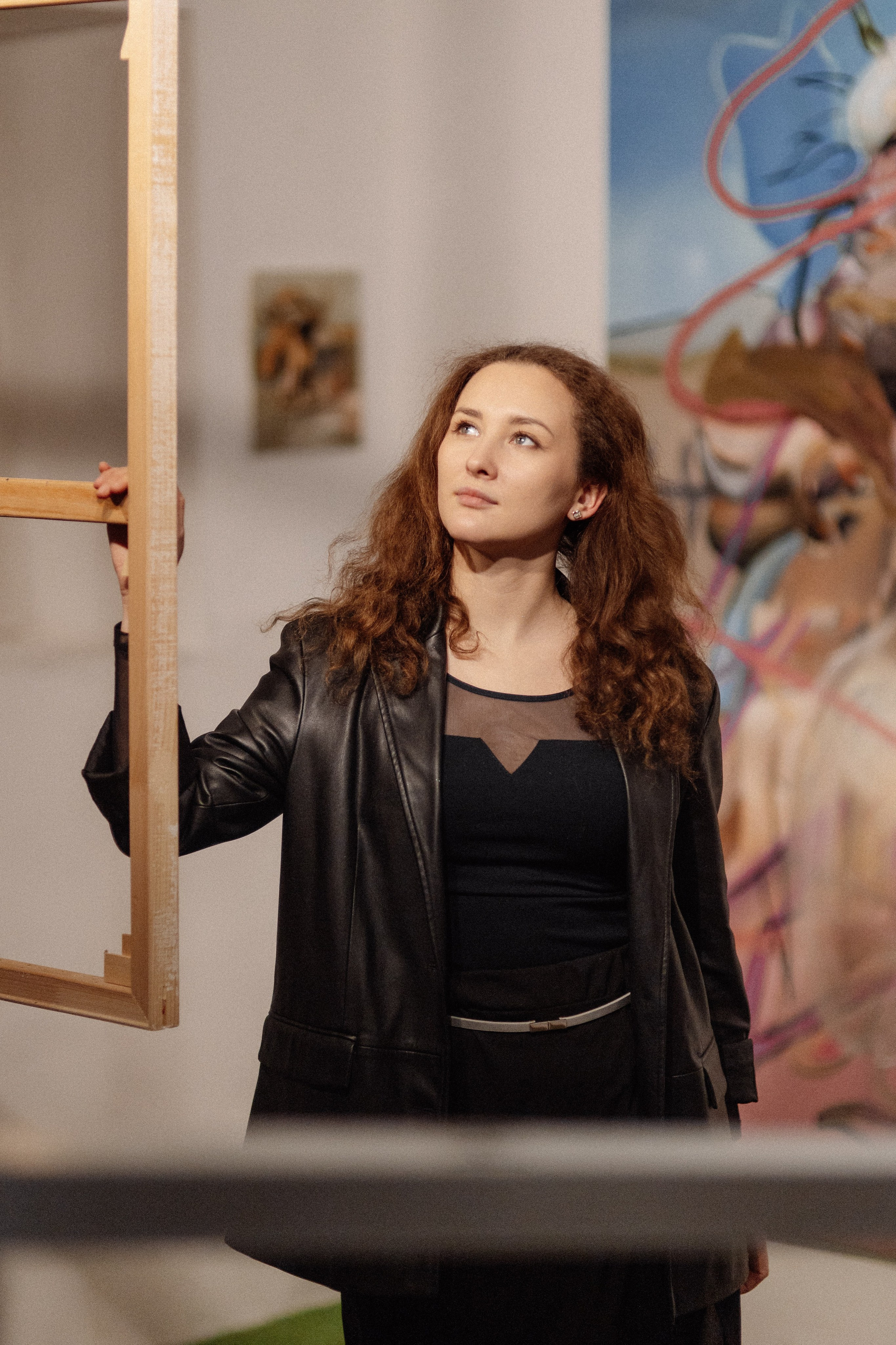 Мнимые пространства. Елизавета Иванова — независимый куратор, культуролог, исследователь художественных практик, художник