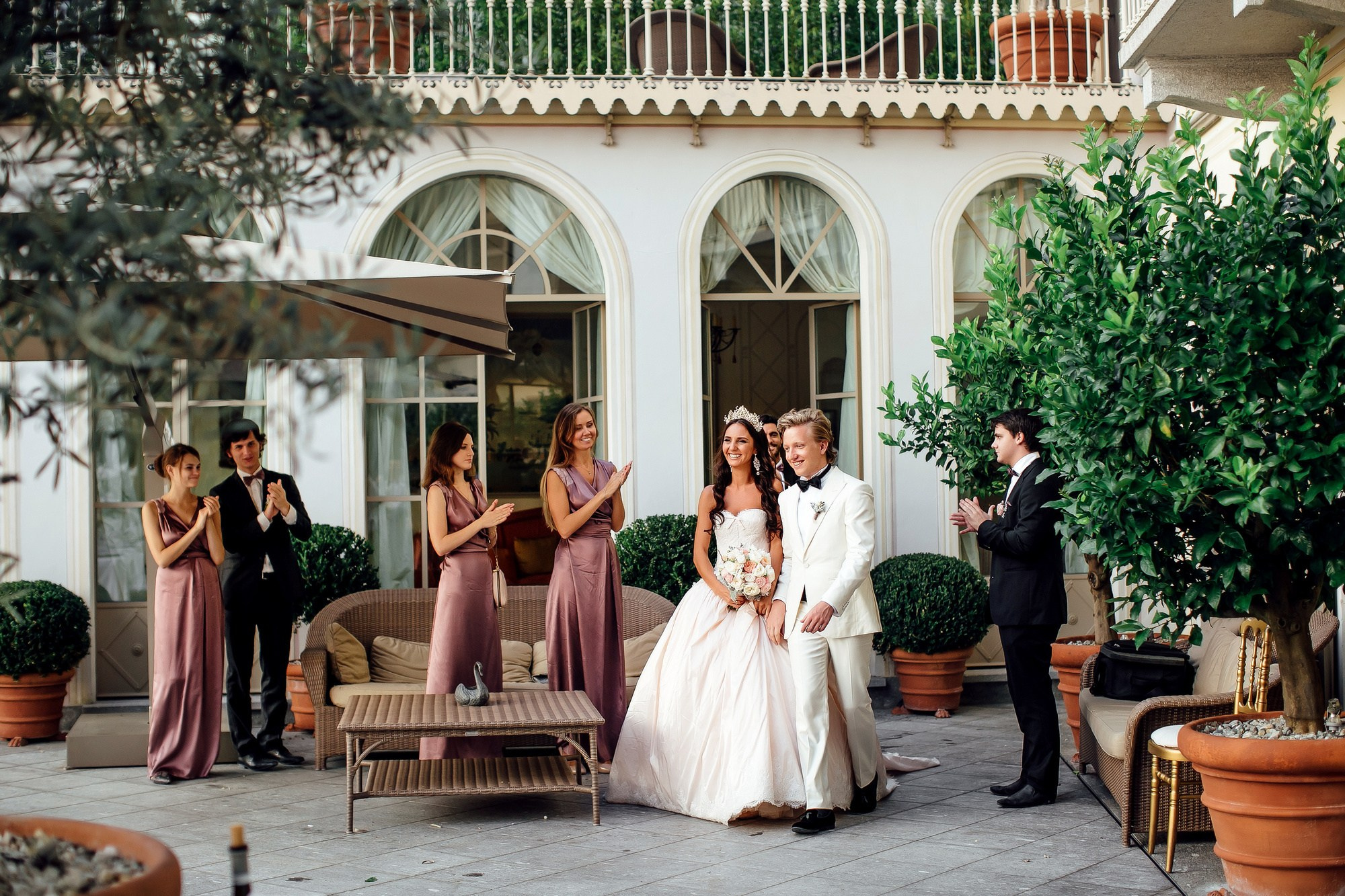 Italian Esthetic. Любовь Чуляева — свадебный фотограф в Москве и Европе