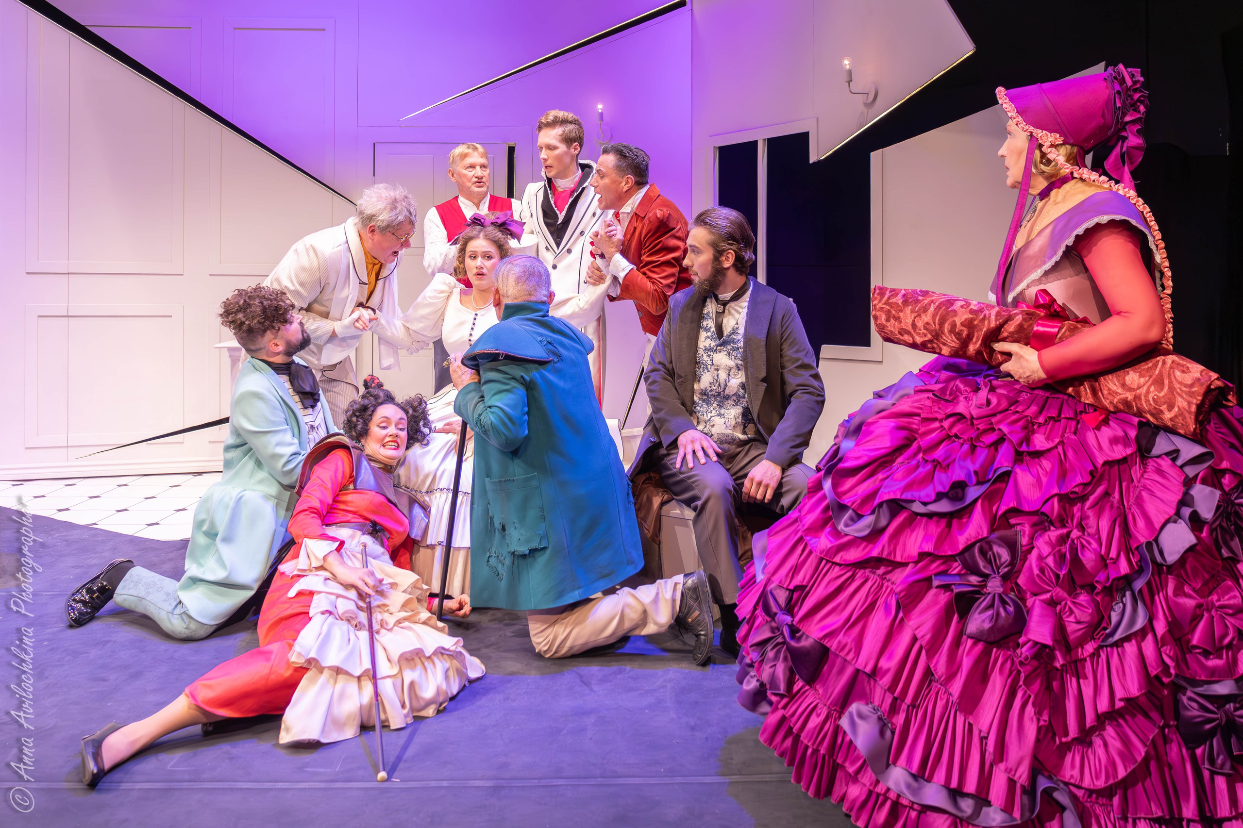 Премьера спектакля «Женитьба» в театре Иллюзий