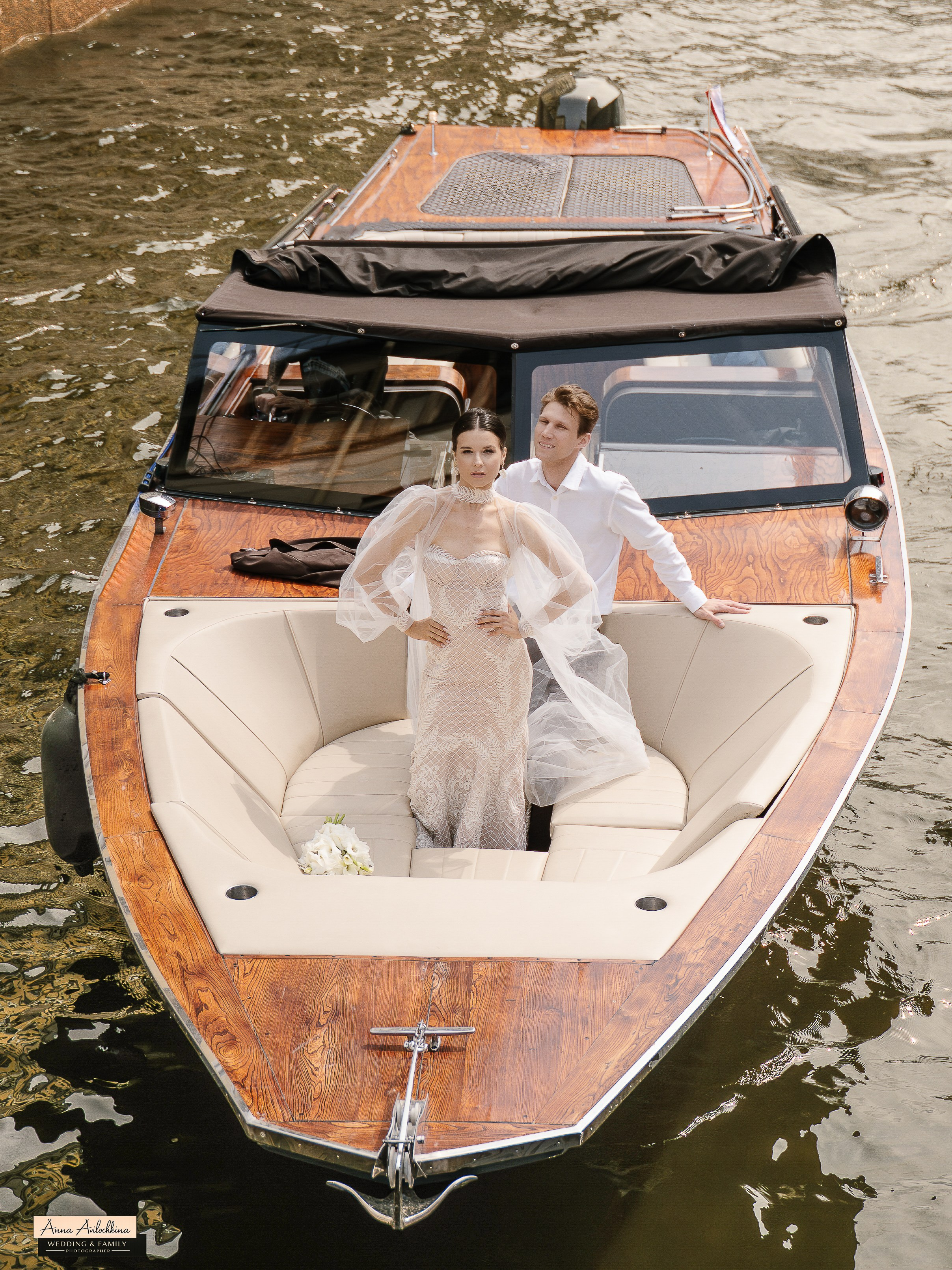 Свадебные съёмки. Семейный и свадебный фотограф в Москве и Домодедово Анна Авилочкина