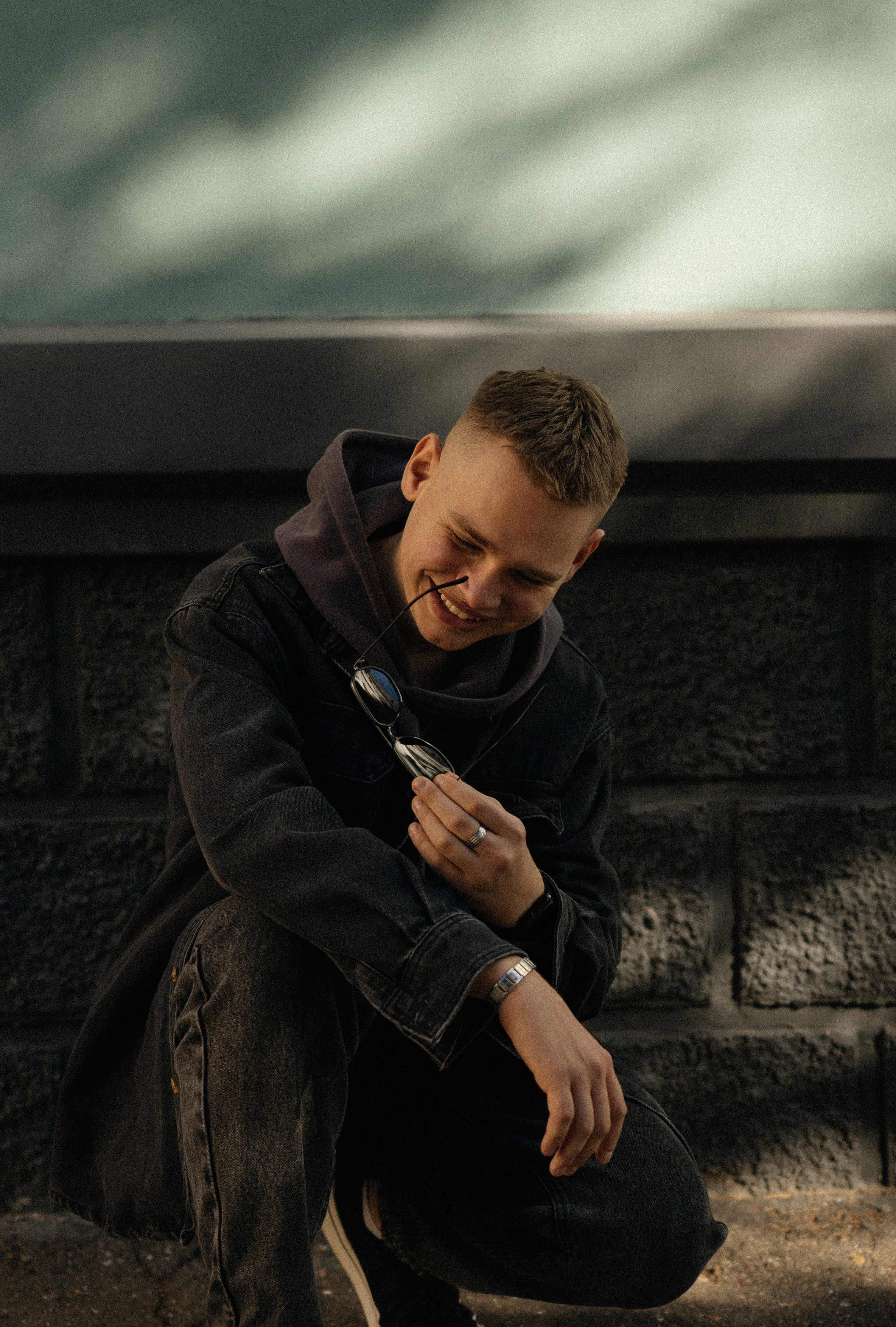 Мужской портрет для Николая. Свадебный и семейный фотограф Рассказова Виктория