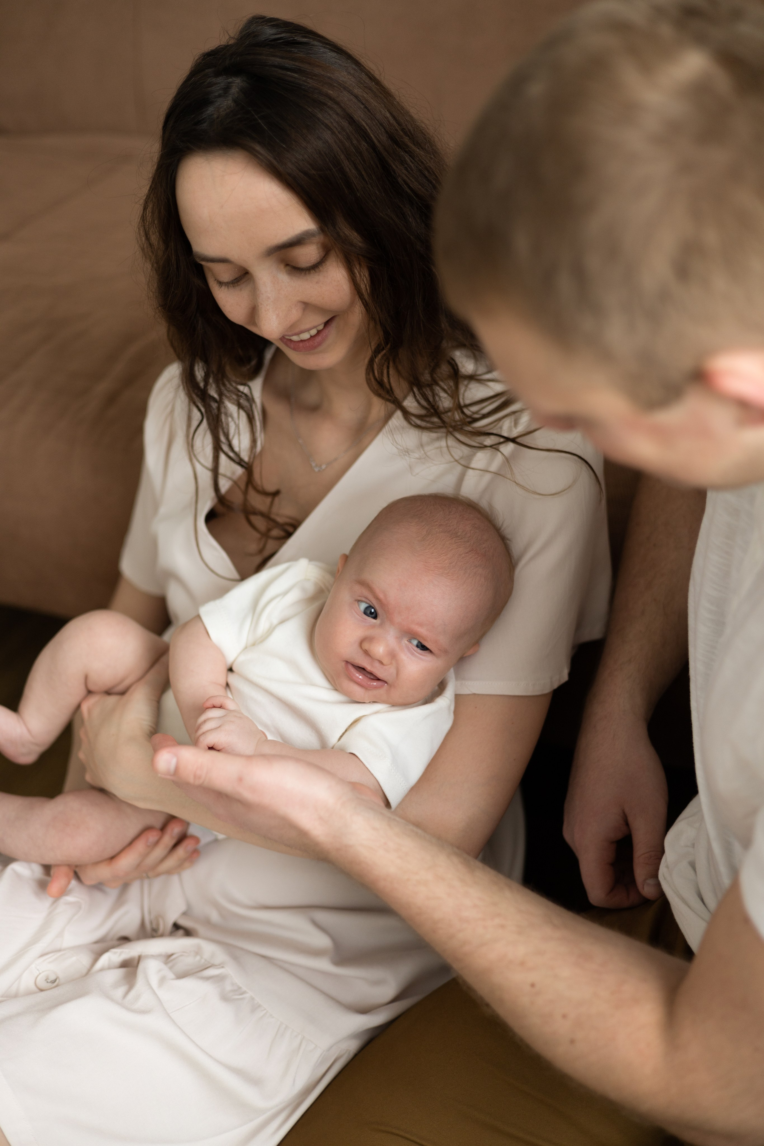 Семейная фотосъёмка у вас дома. Семейный фотограф Марья Тен. Москва, Зеленоград, Химки, Сходня