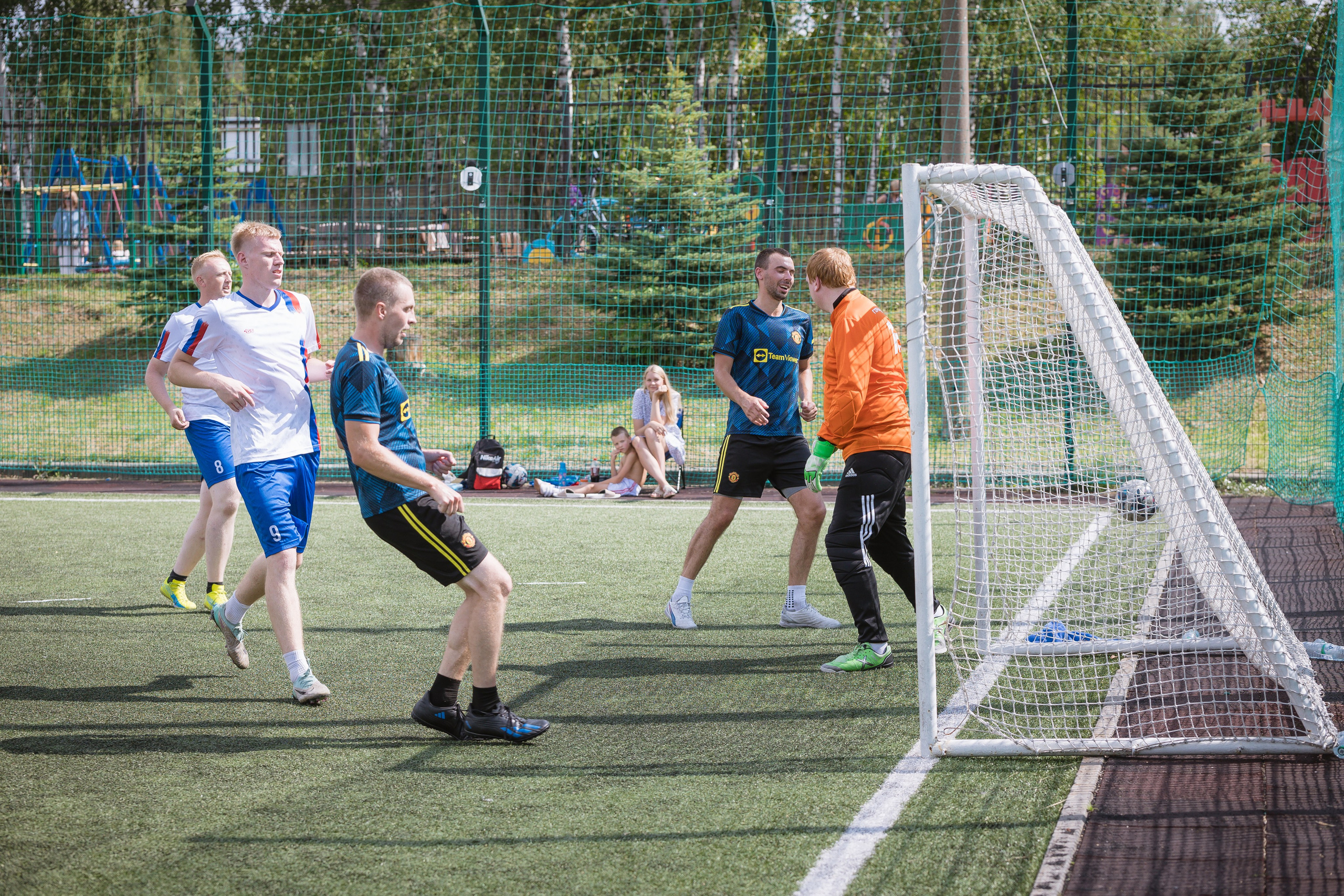 Турнир по футболу в Нижегородской области. Фотограф для компаний и предпринимателей в Нижнем Новгороде и Нижегородской области