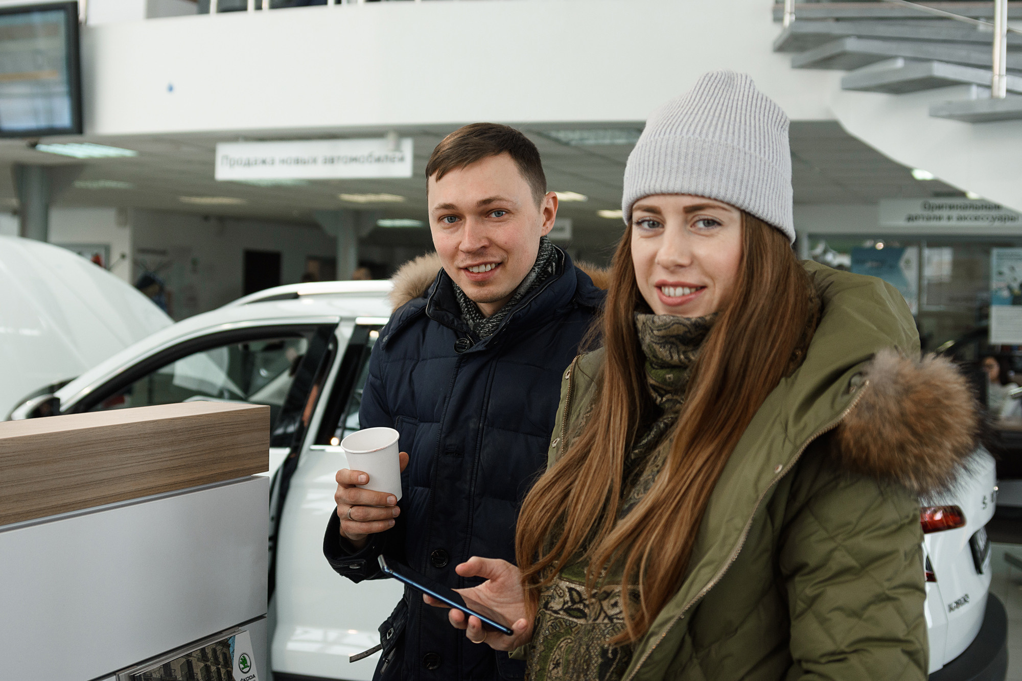 Презентация обновлённой SKODA KOROQ. Evgeniy Roslov