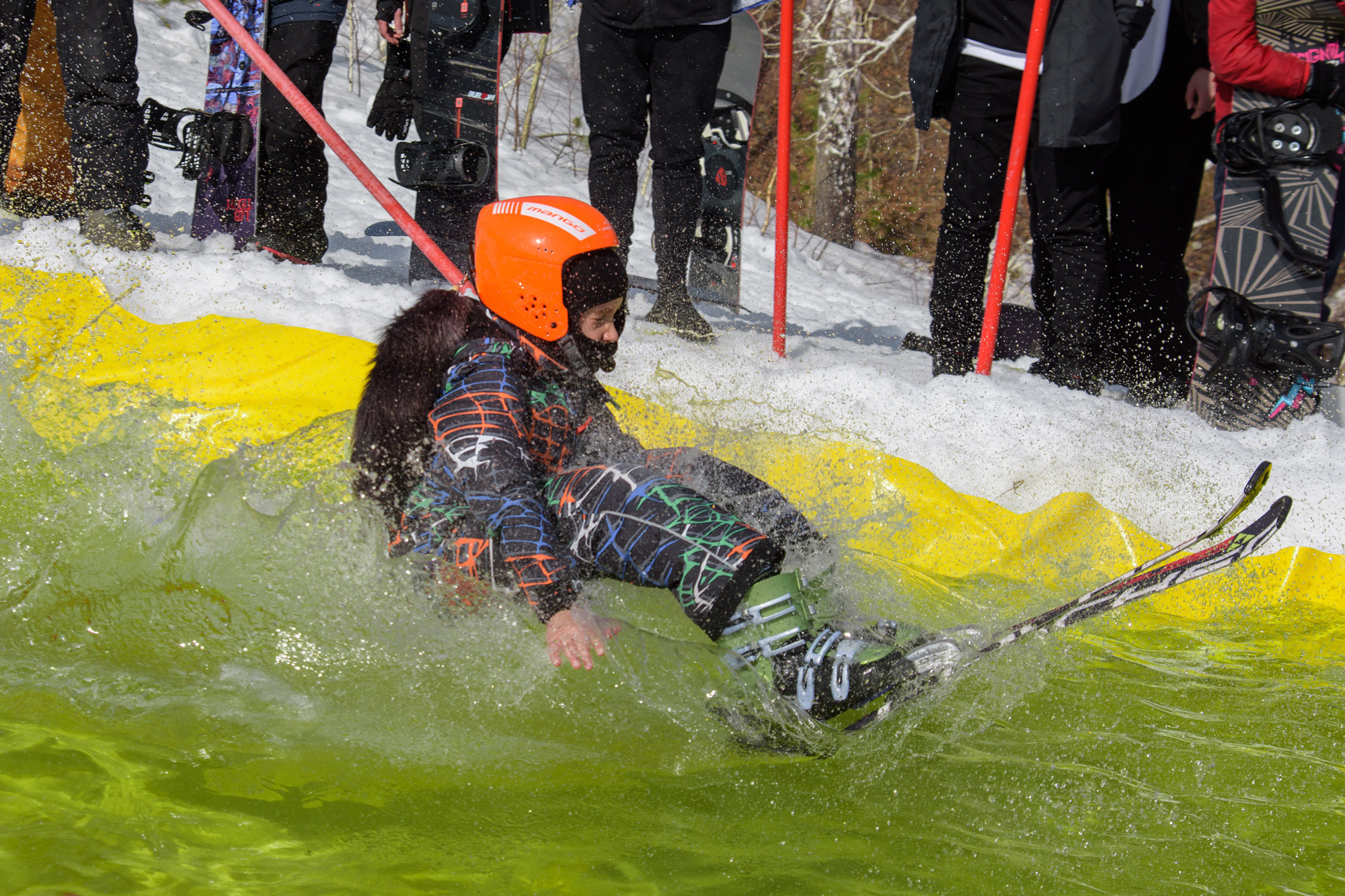 ГЛЦ Банное. Закрытие горнолыжного сезона. Evgeniy Roslov