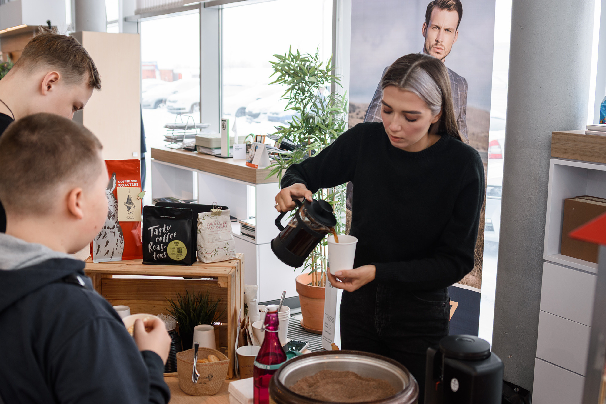 Презентация обновлённой SKODA KOROQ. Evgeniy Roslov