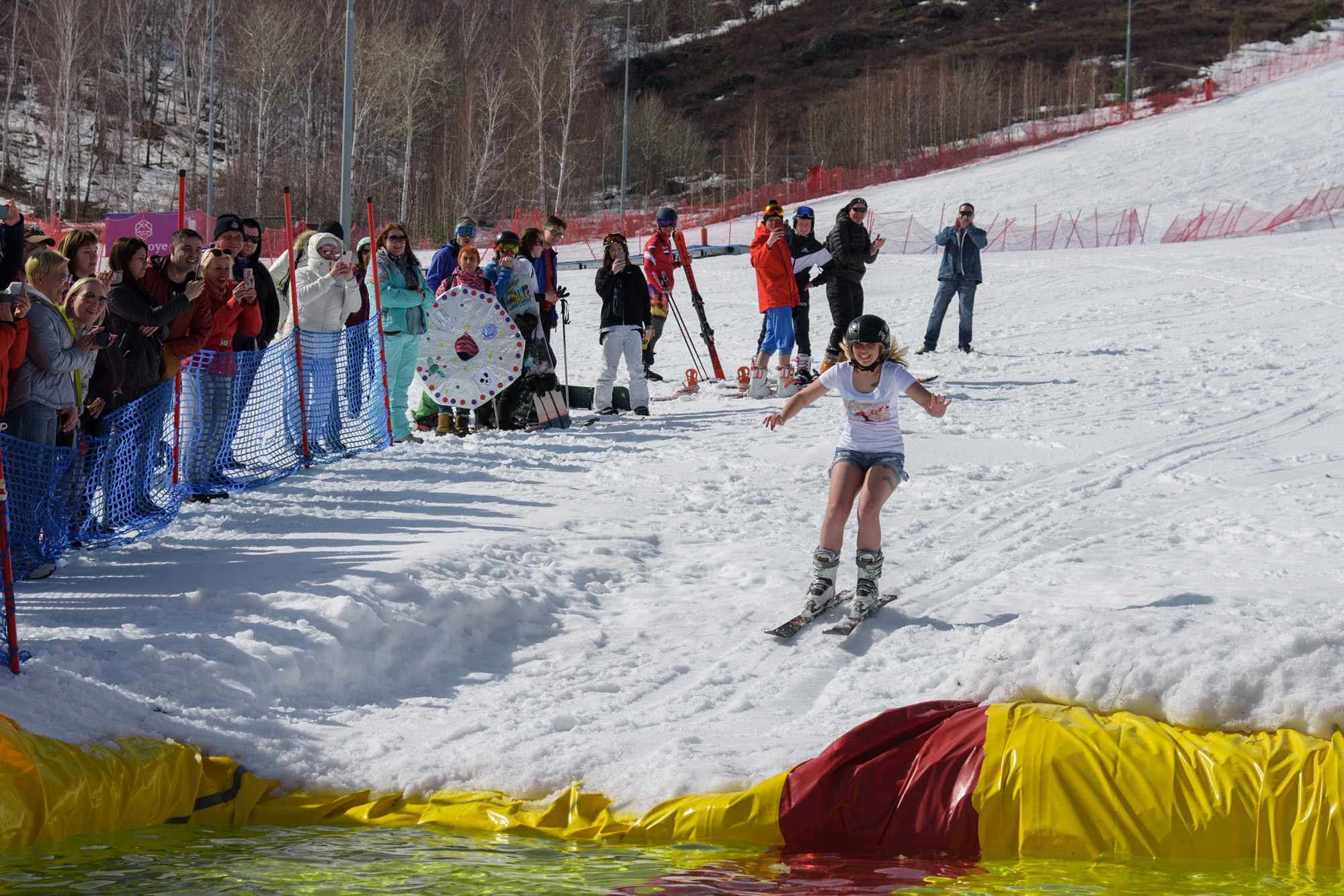 ГЛЦ Банное. Закрытие горнолыжного сезона. Evgeniy Roslov