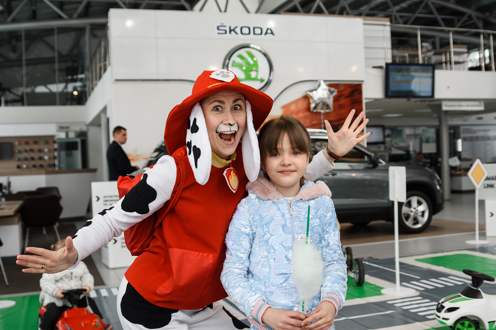 Презентация обновлённой SKODA KOROQ. Evgeniy Roslov