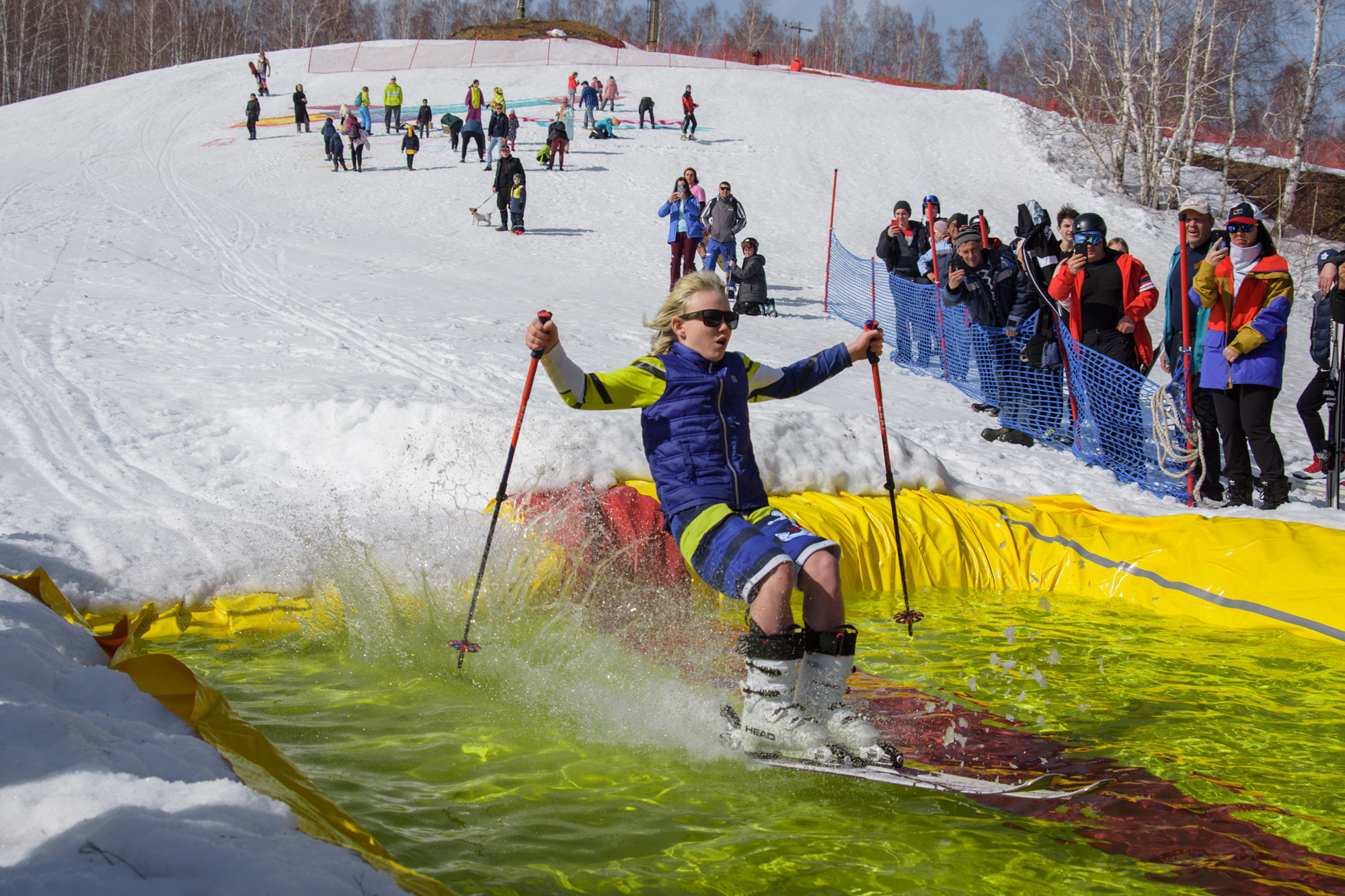 ГЛЦ Банное. Закрытие горнолыжного сезона. Evgeniy Roslov