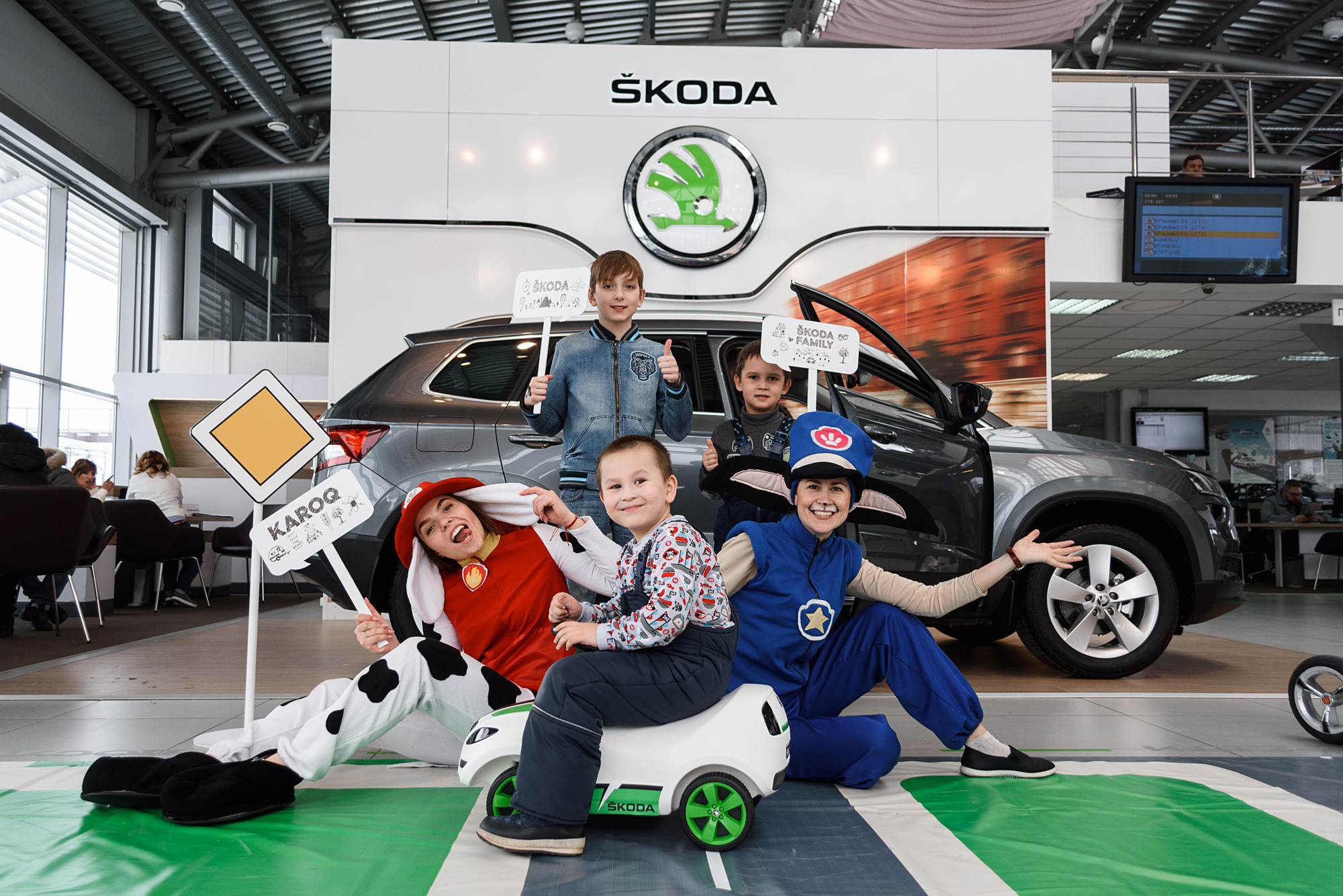 Презентация обновлённой SKODA KOROQ. Evgeniy Roslov