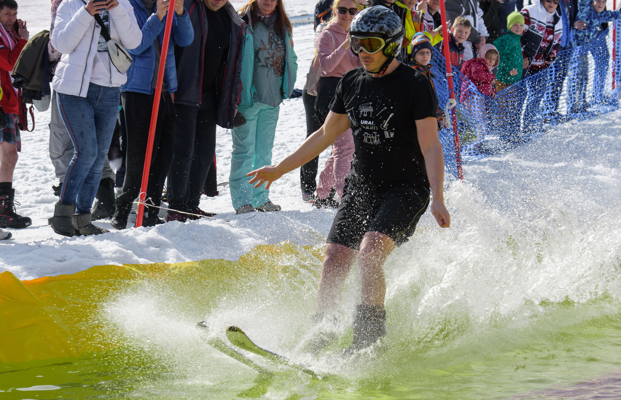 ГЛЦ Банное. Закрытие горнолыжного сезона. Evgeniy Roslov