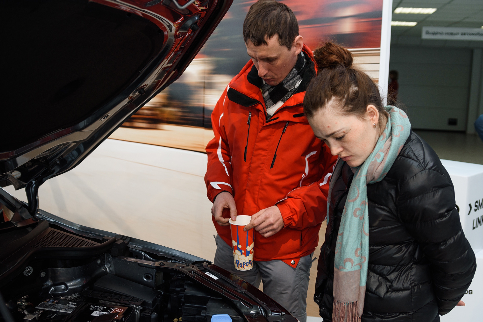 Презентация обновлённой SKODA KOROQ. Evgeniy Roslov