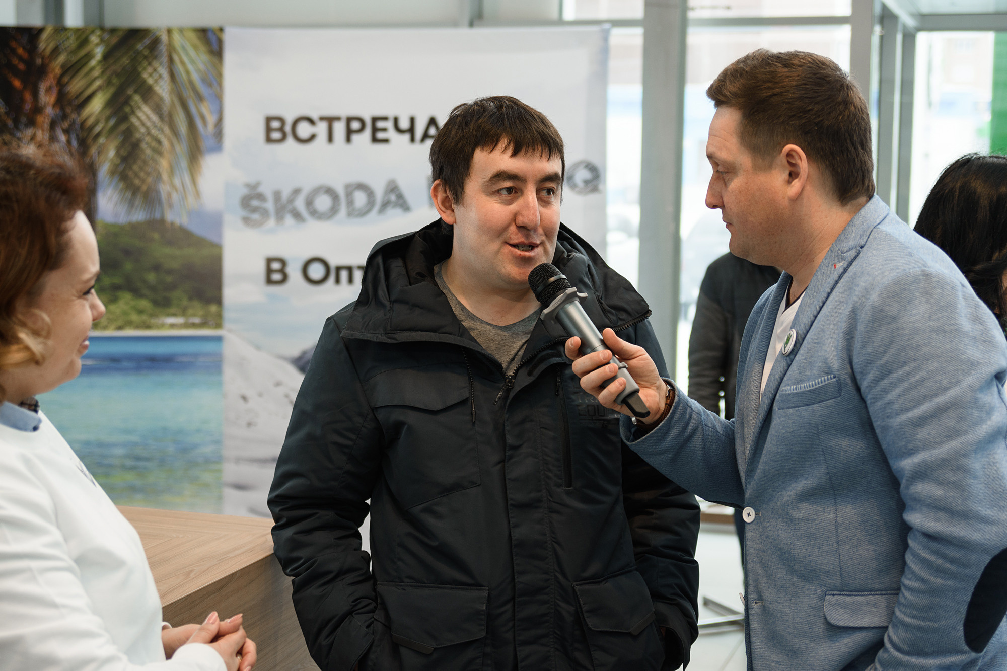 Презентация обновлённой SKODA KOROQ. Evgeniy Roslov