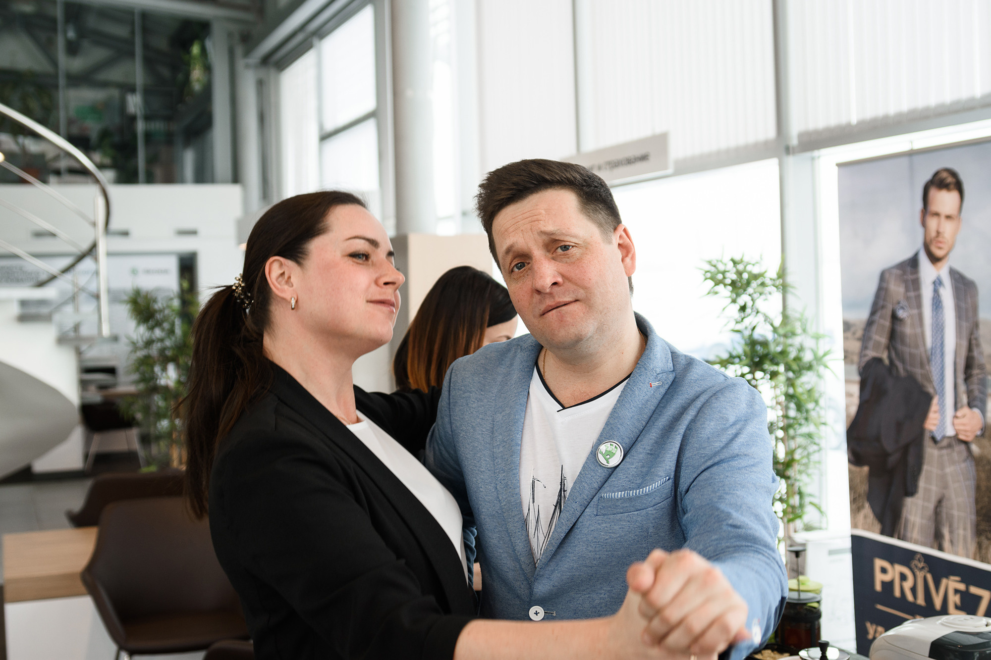 Презентация обновлённой SKODA KOROQ. Evgeniy Roslov