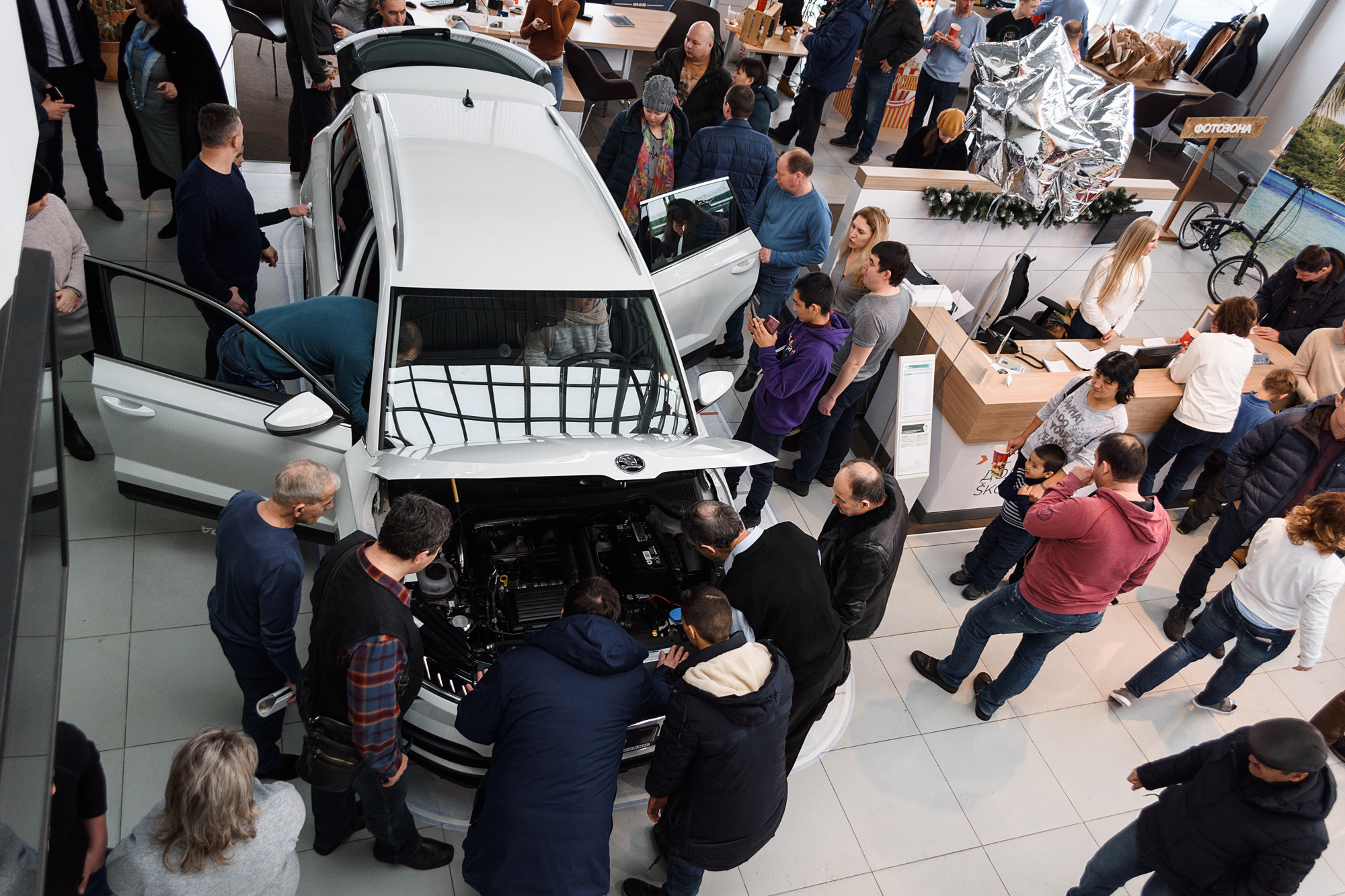 Презентация обновлённой SKODA KOROQ. Evgeniy Roslov