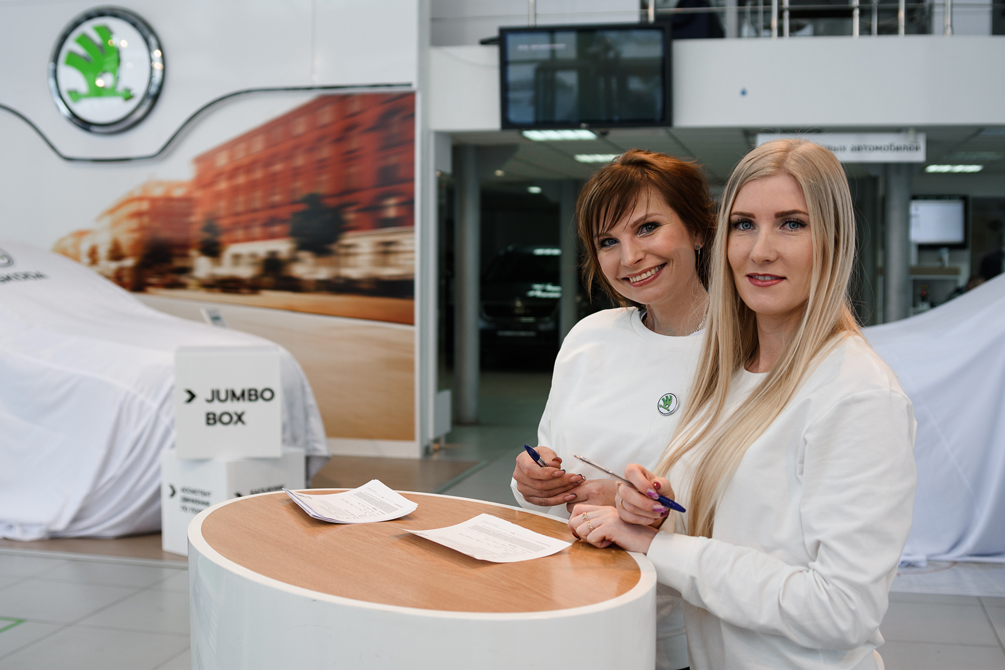 Презентация обновлённой SKODA KOROQ. Evgeniy Roslov