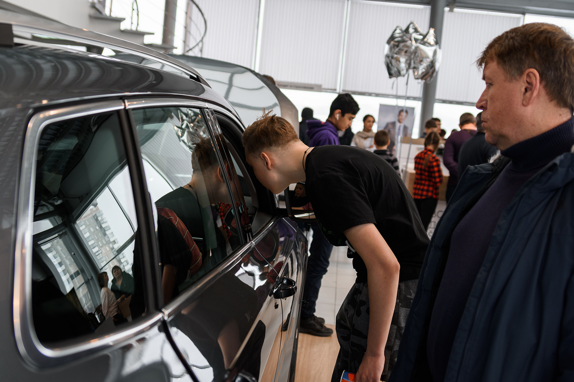 Презентация обновлённой SKODA KOROQ. Evgeniy Roslov