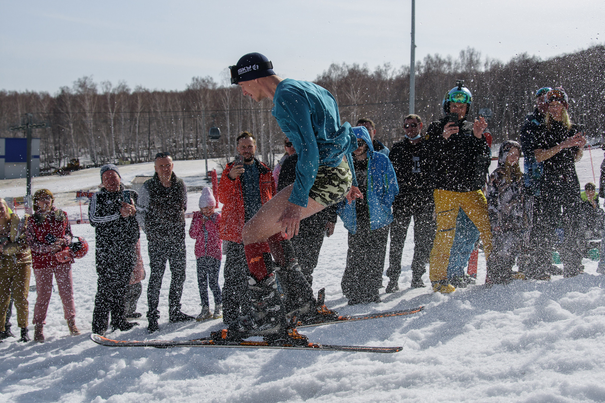 ГЛЦ Банное. Закрытие горнолыжного сезона. Evgeniy Roslov