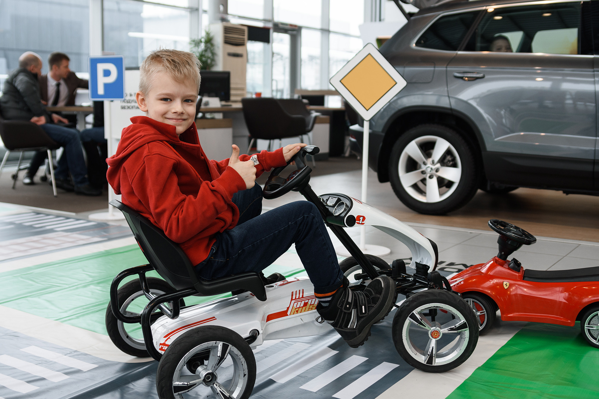 Презентация обновлённой SKODA KOROQ. Evgeniy Roslov