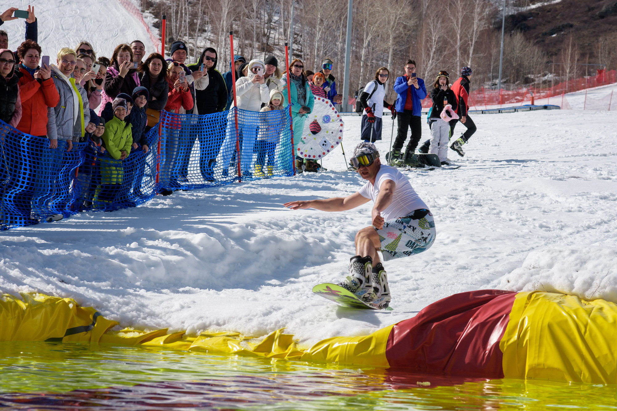 ГЛЦ Банное. Закрытие горнолыжного сезона. Evgeniy Roslov