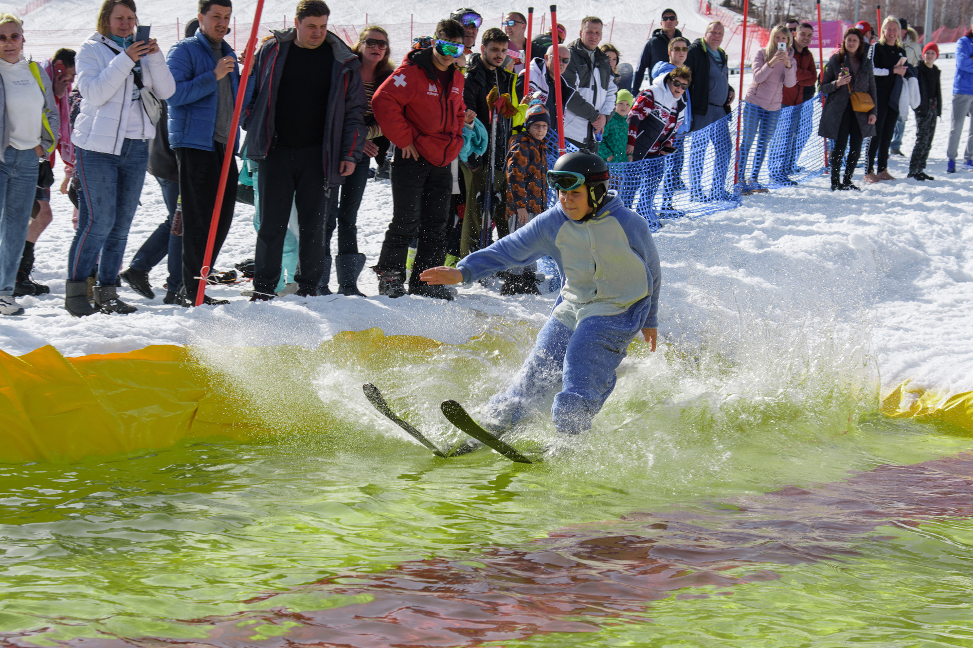ГЛЦ Банное. Закрытие горнолыжного сезона. Evgeniy Roslov