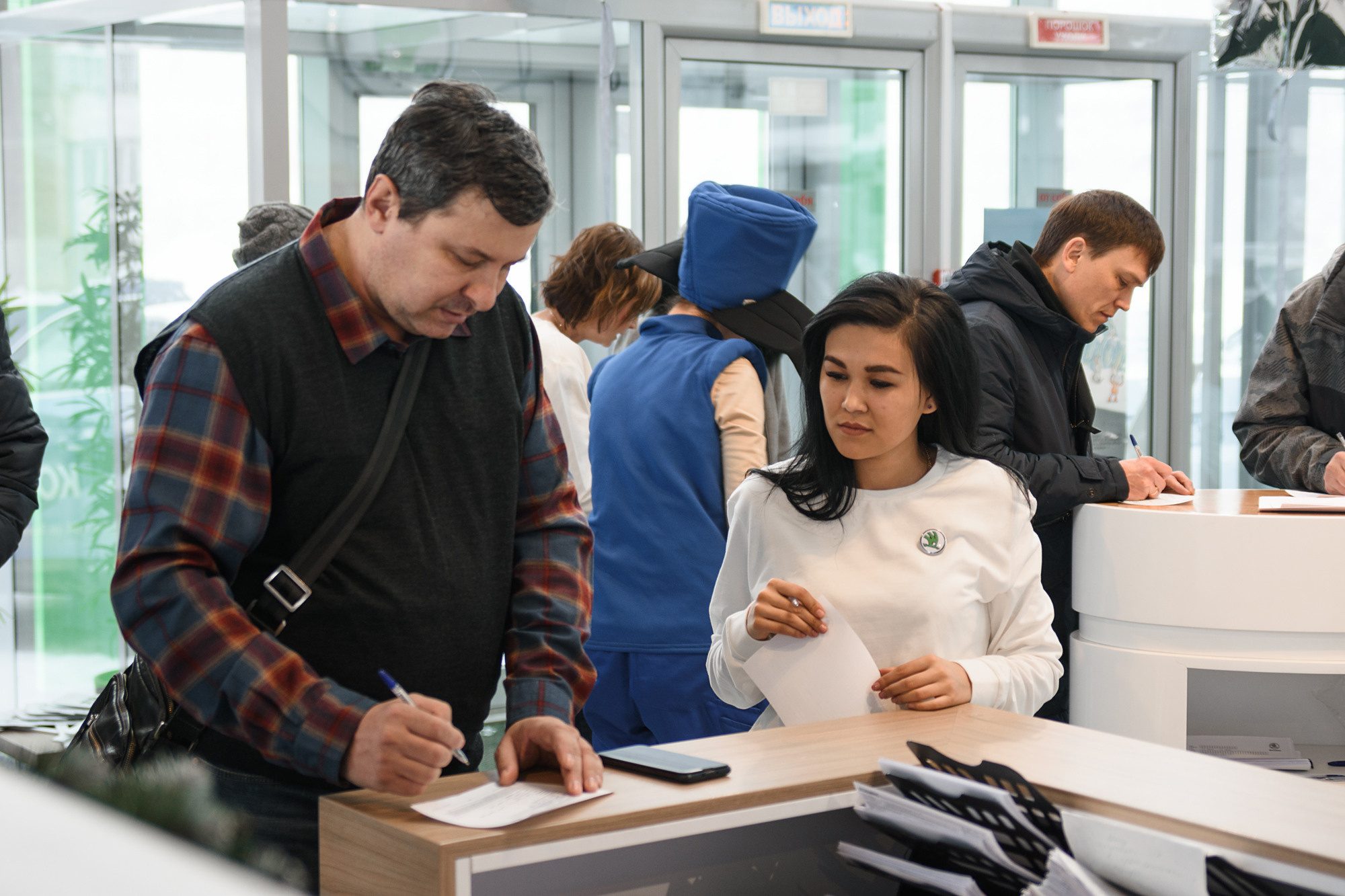 Презентация обновлённой SKODA KOROQ. Evgeniy Roslov