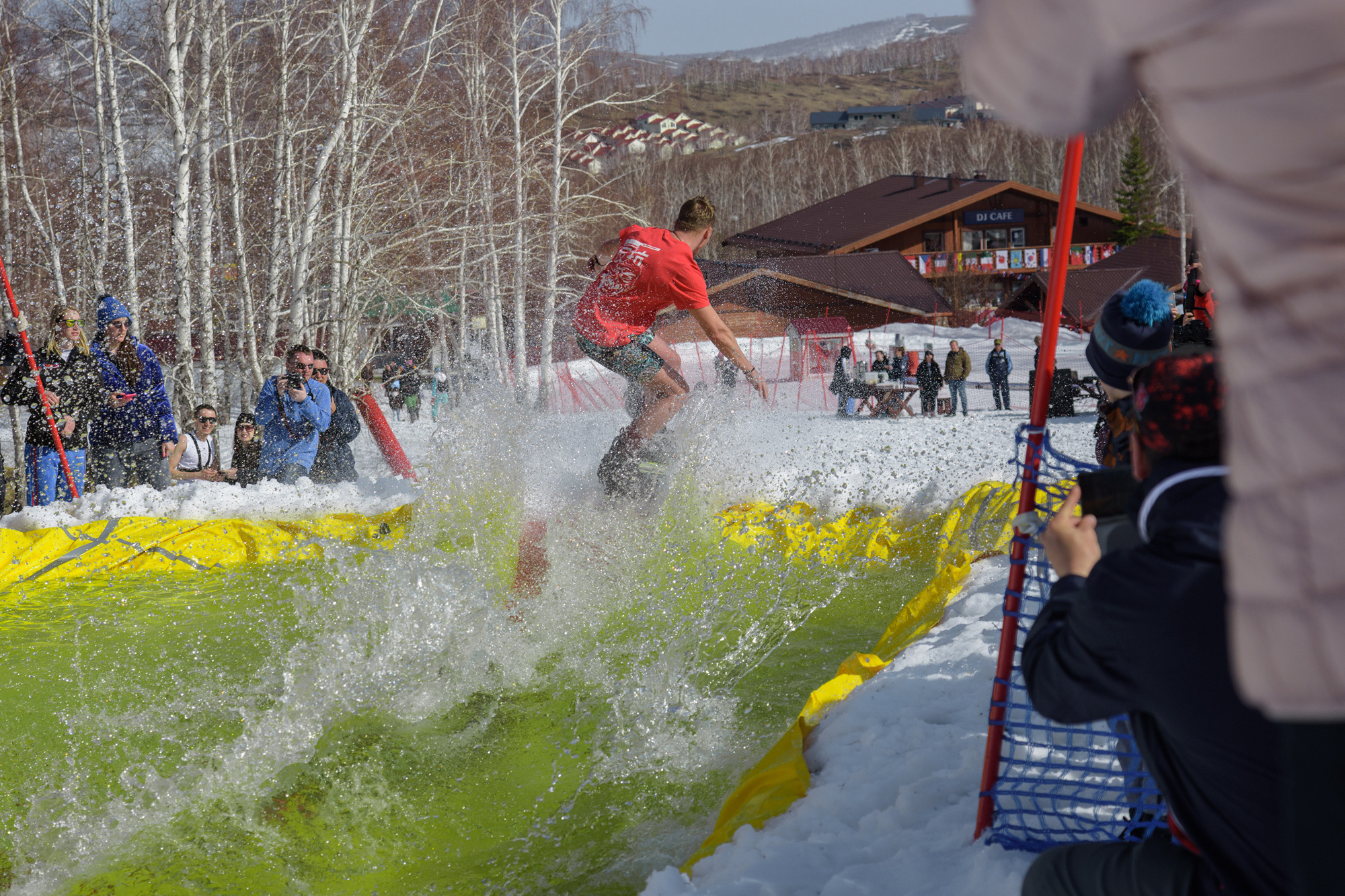 ГЛЦ Банное. Закрытие горнолыжного сезона. Evgeniy Roslov