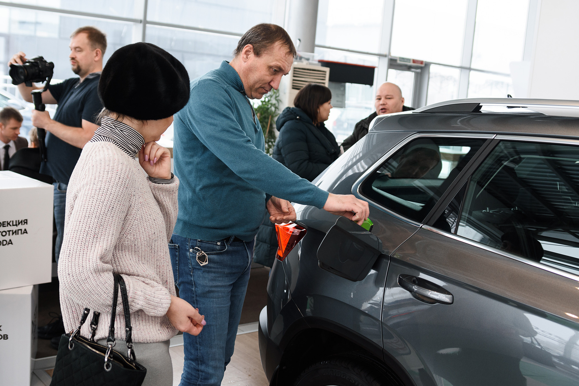 Презентация обновлённой SKODA KOROQ. Evgeniy Roslov