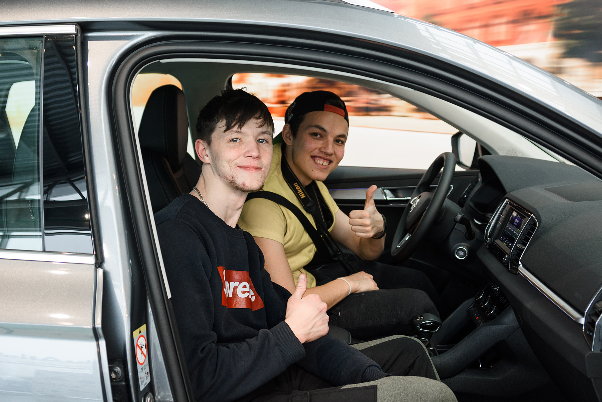 Презентация обновлённой SKODA KOROQ. Evgeniy Roslov