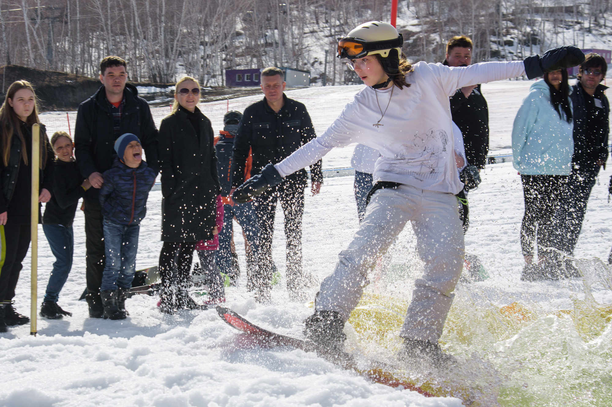 ГЛЦ Банное. Закрытие горнолыжного сезона. Evgeniy Roslov