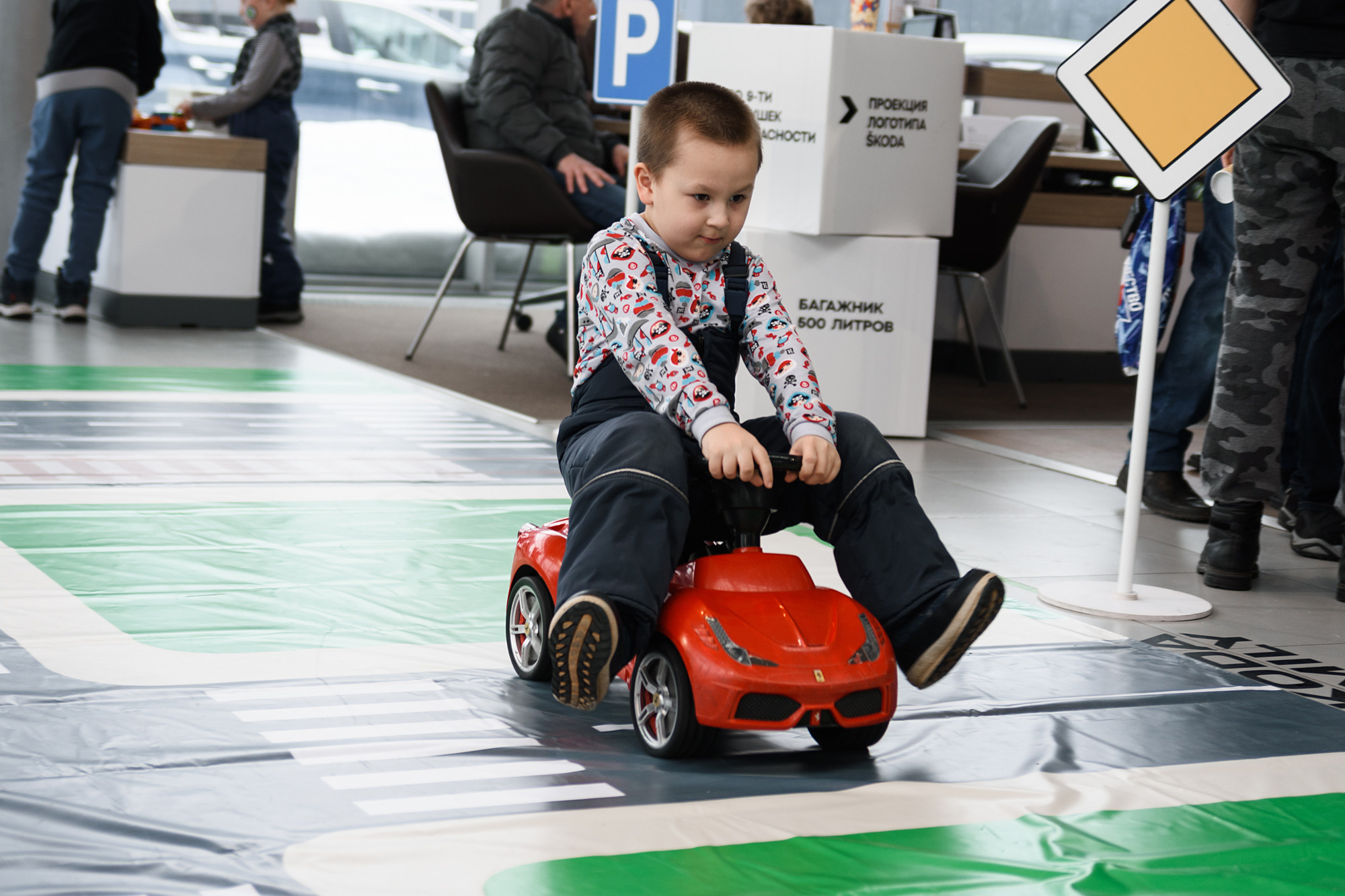 Презентация обновлённой SKODA KOROQ. Evgeniy Roslov