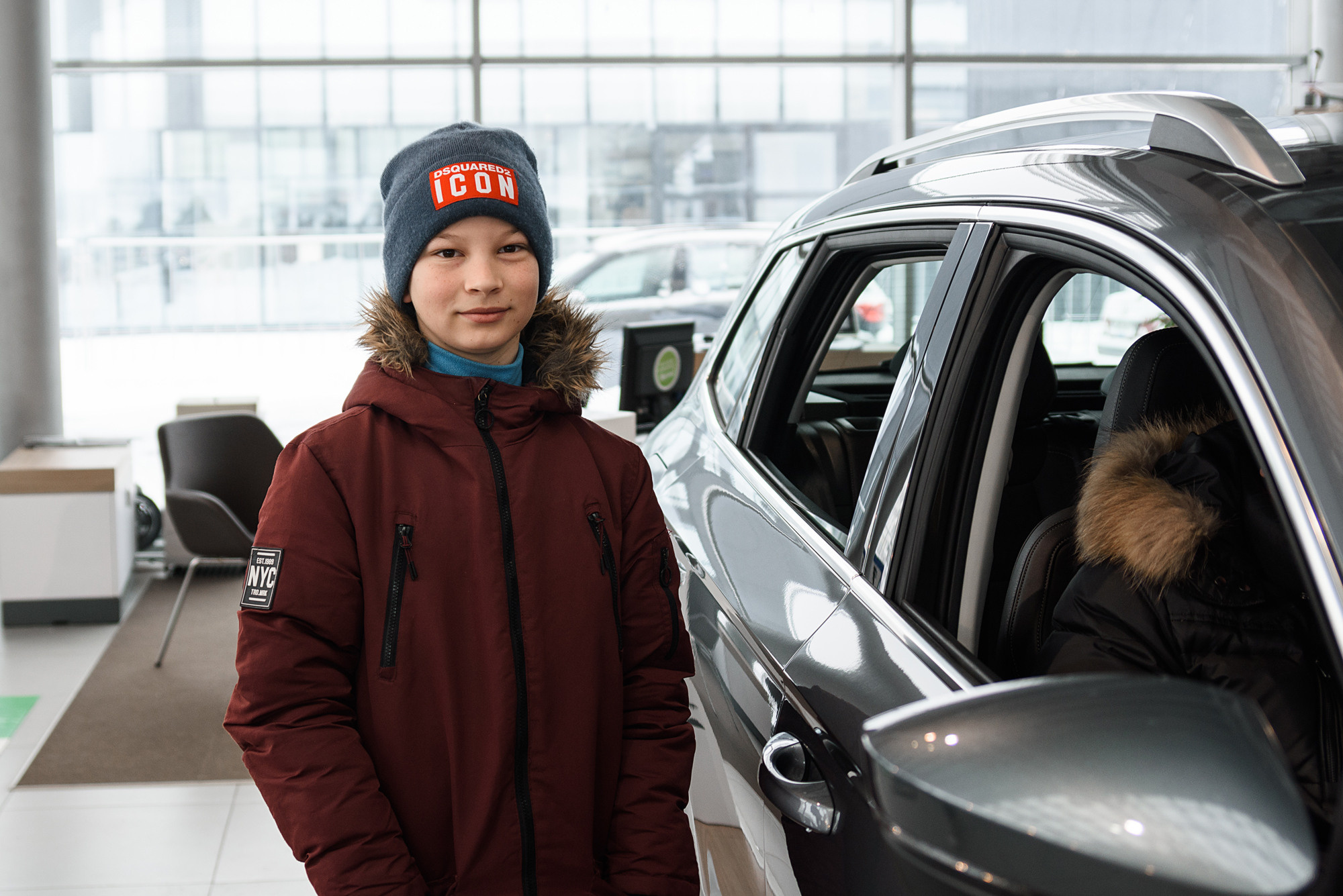 Презентация обновлённой SKODA KOROQ. Evgeniy Roslov