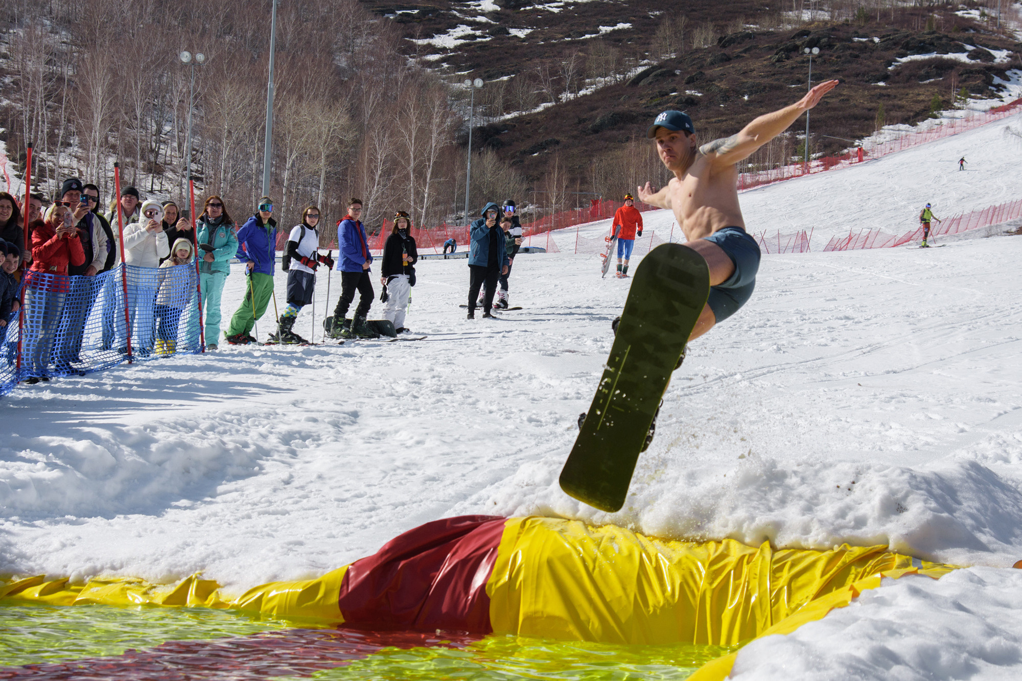 ГЛЦ Банное. Закрытие горнолыжного сезона. Evgeniy Roslov