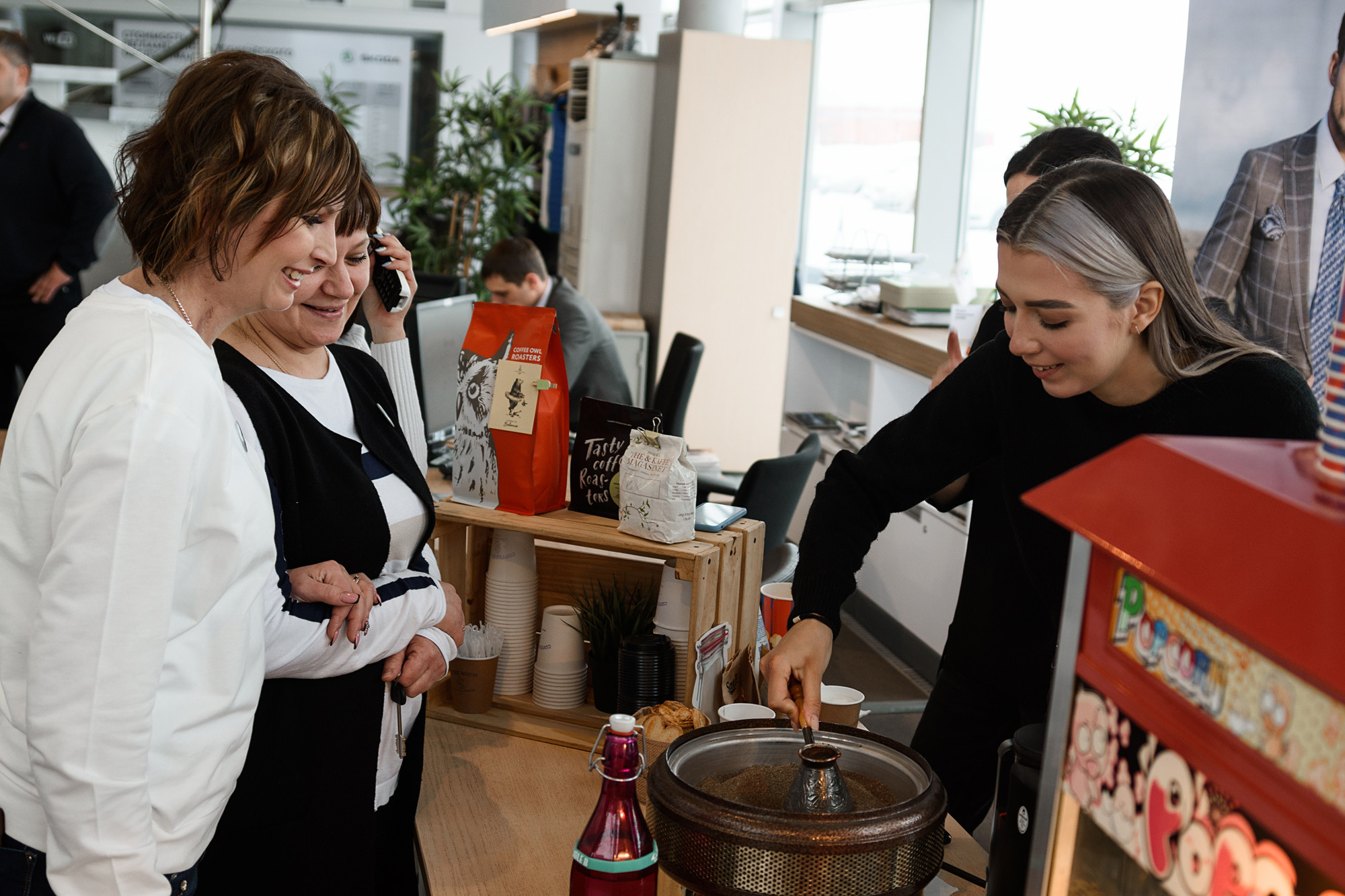 Презентация обновлённой SKODA KOROQ. Evgeniy Roslov