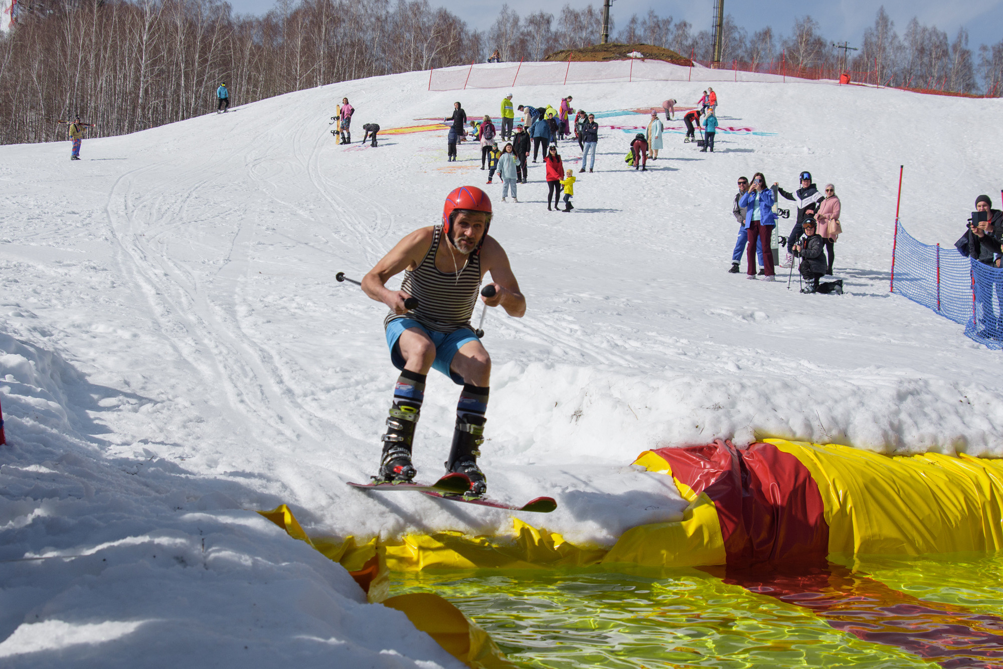 ГЛЦ Банное. Закрытие горнолыжного сезона. Evgeniy Roslov
