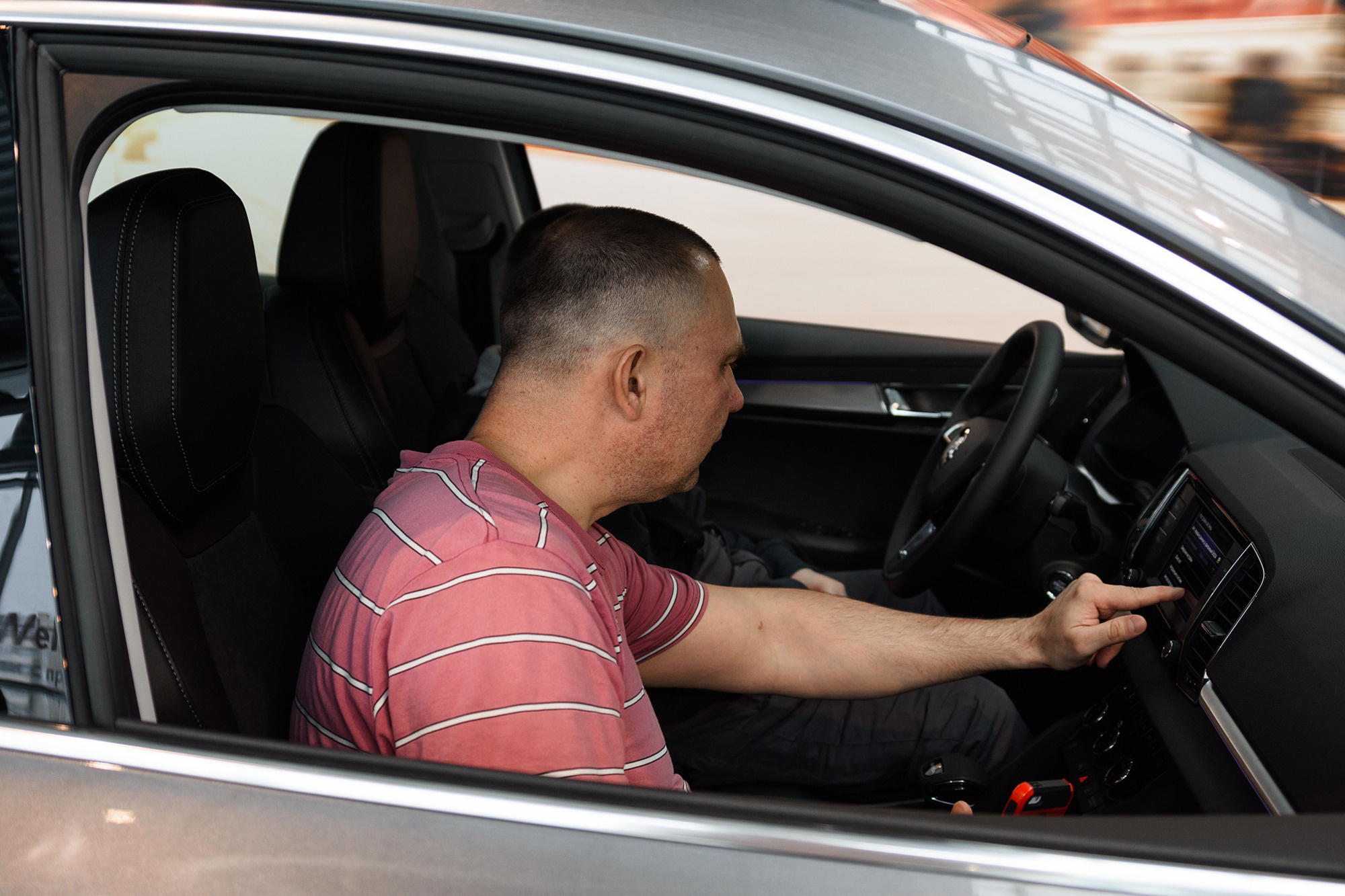 Презентация обновлённой SKODA KOROQ. Evgeniy Roslov