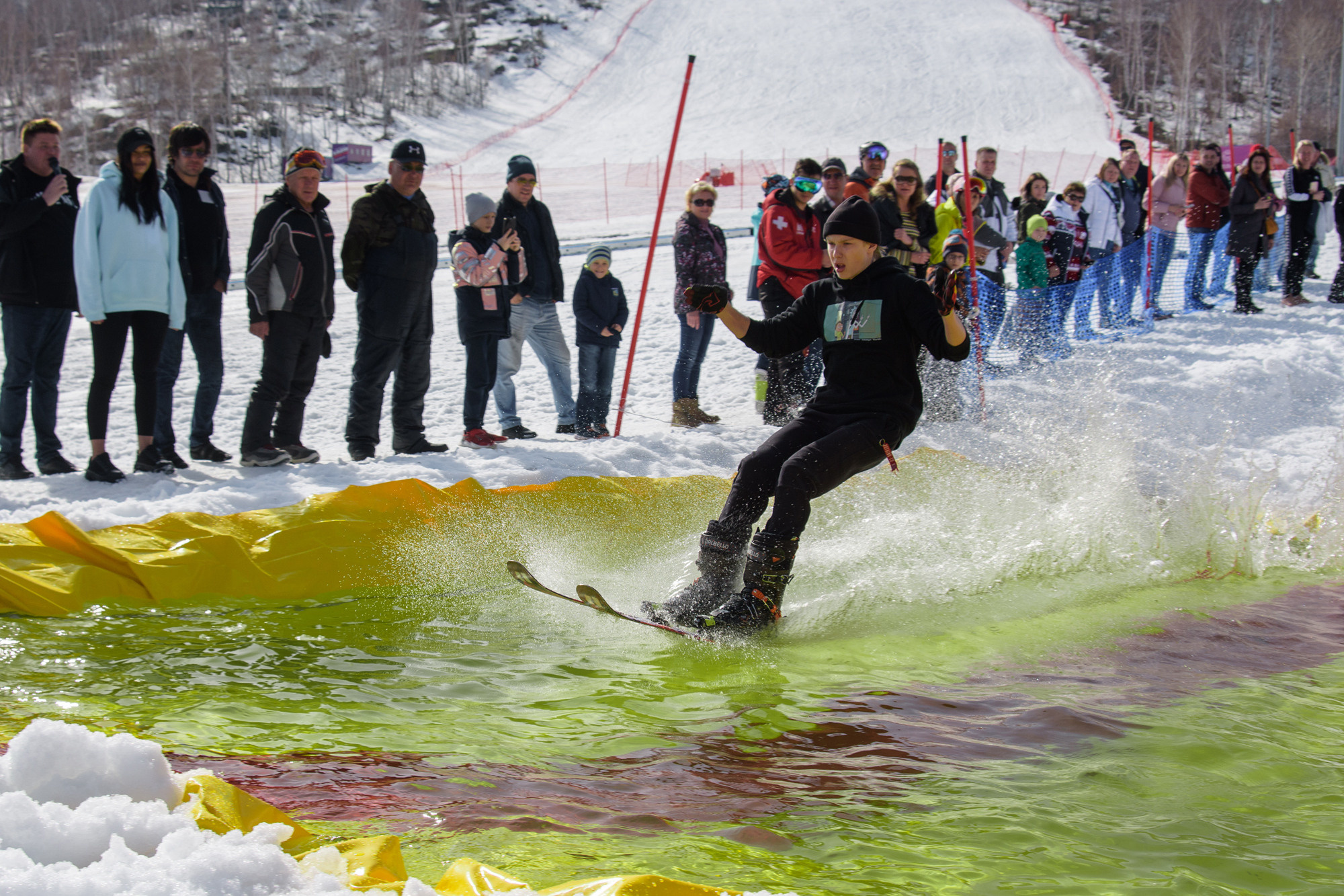 ГЛЦ Банное. Закрытие горнолыжного сезона. Evgeniy Roslov