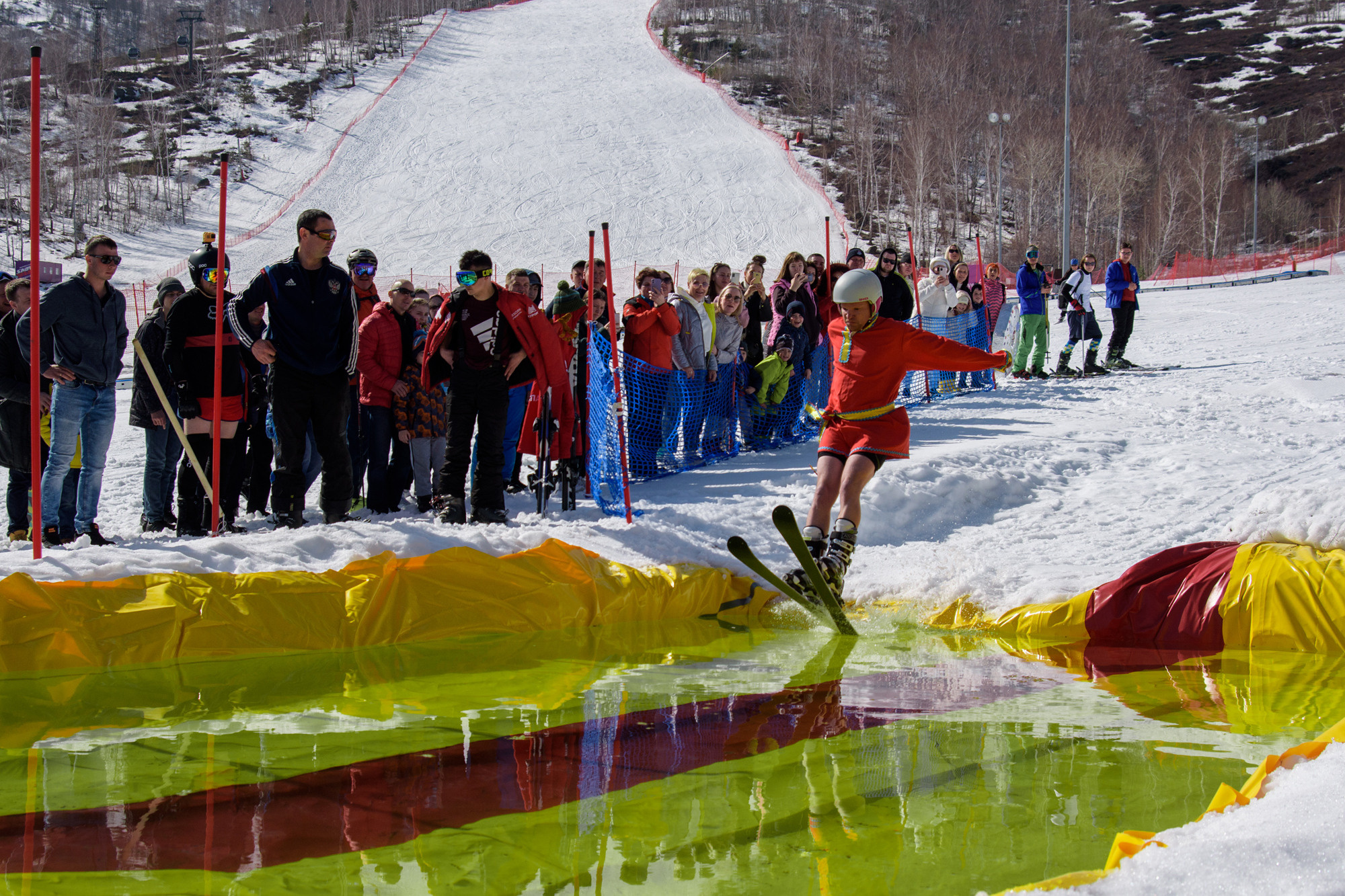 ГЛЦ Банное. Закрытие горнолыжного сезона. Evgeniy Roslov